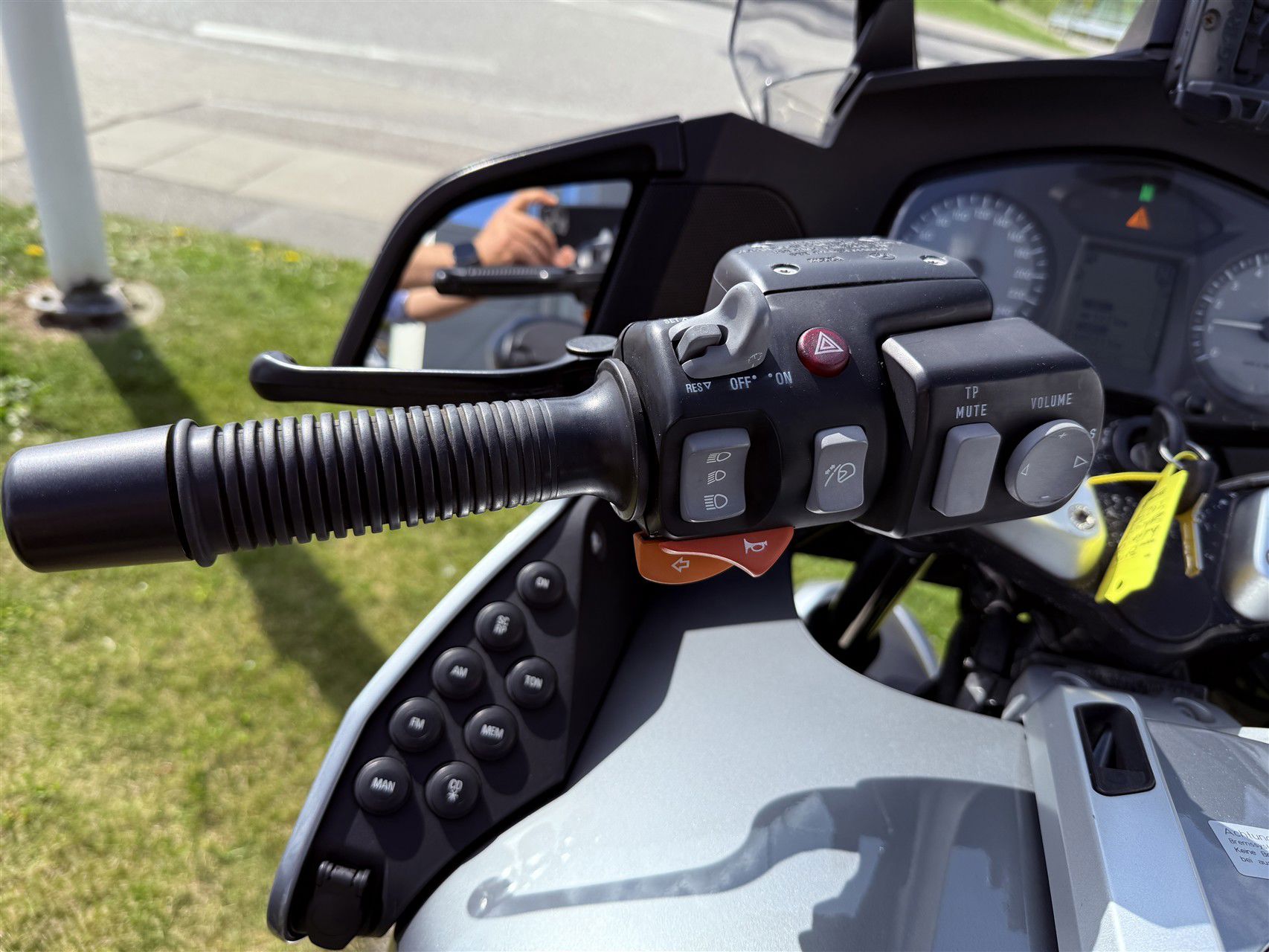 Billede af BMW R1200 1200 RT  110HK 6g