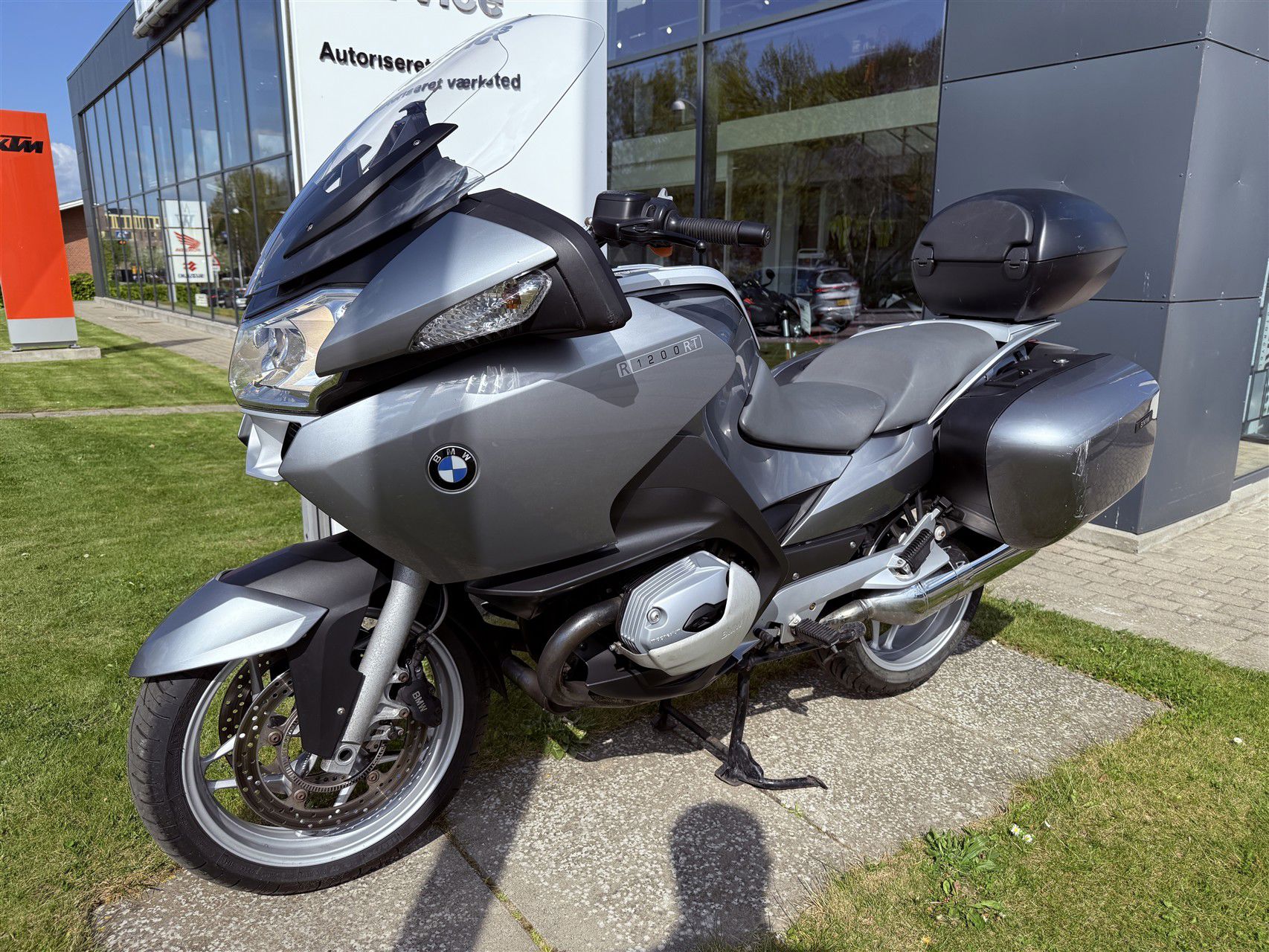 Billede af BMW R1200 1200 RT  110HK 6g