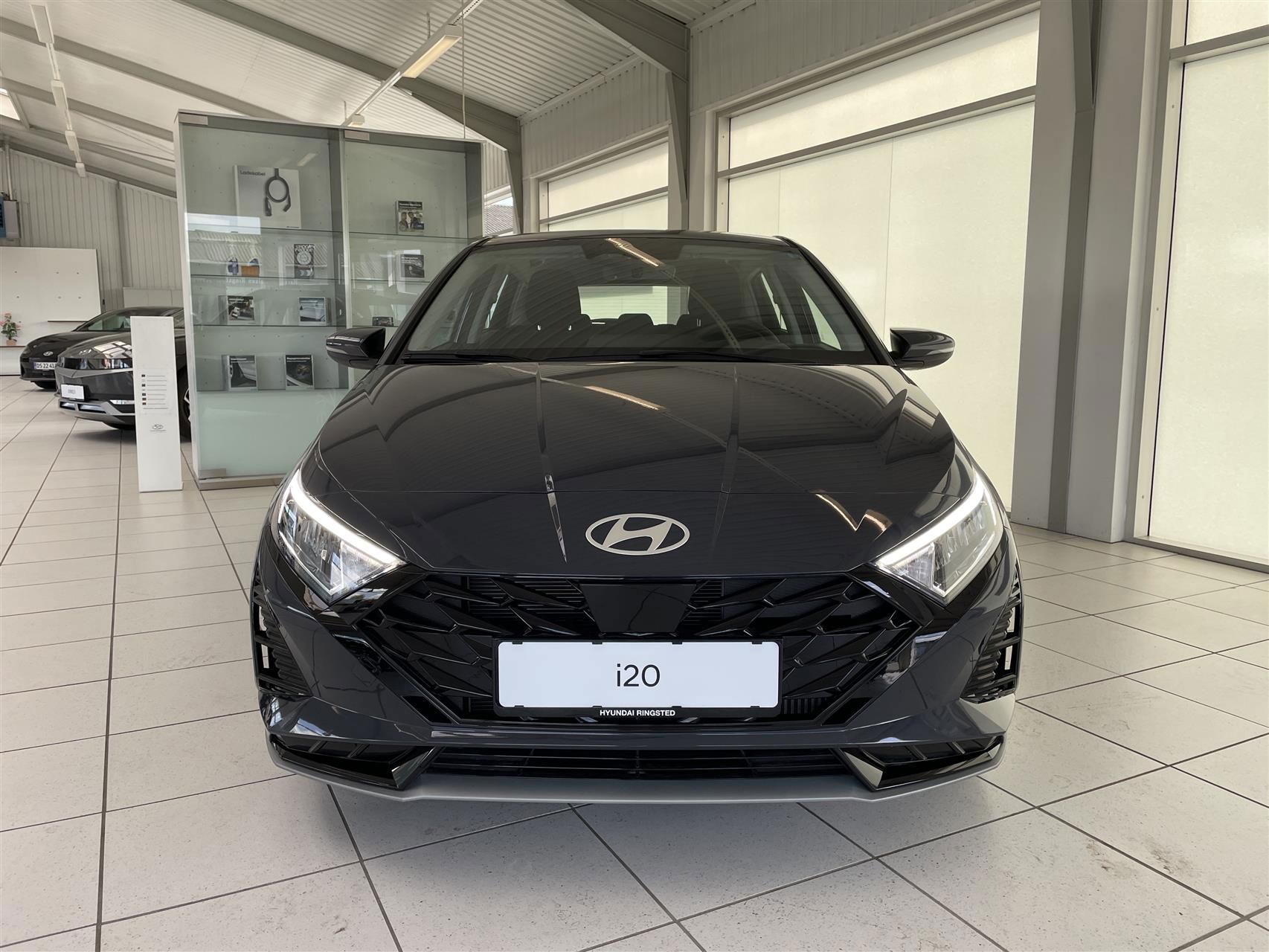 Billede af Hyundai i20 1,0 T-GDI Advanced DCT 100HK 5d 7g Aut.