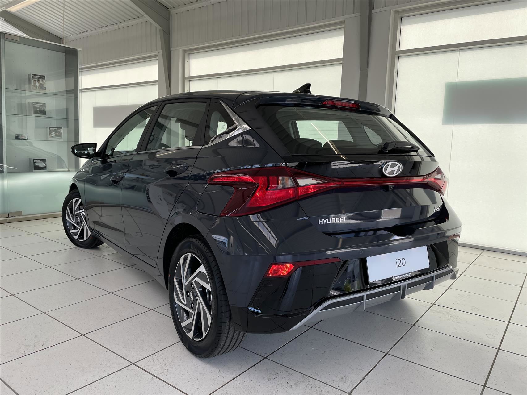 Billede af Hyundai i20 1,0 T-GDI Advanced DCT 100HK 5d 7g Aut.