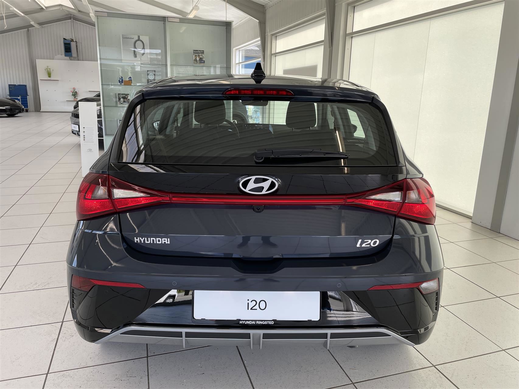Billede af Hyundai i20 1,0 T-GDI Advanced DCT 100HK 5d 7g Aut.