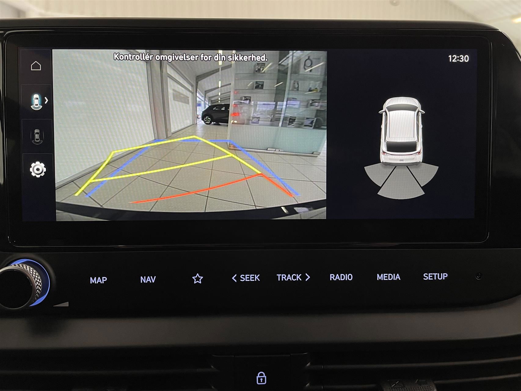Billede af Hyundai i20 1,0 T-GDI Advanced DCT 100HK 5d 7g Aut.