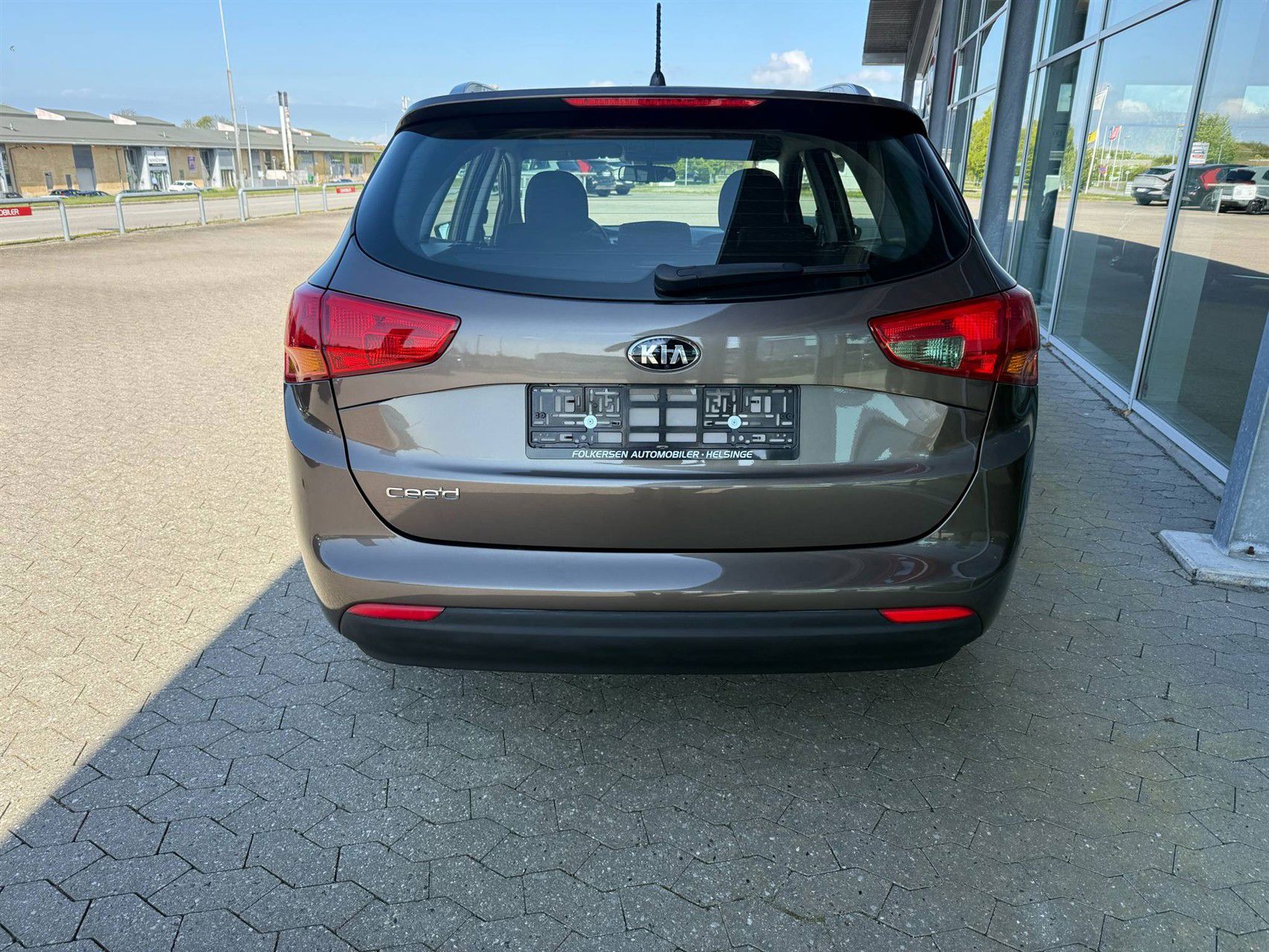 Billede af Kia Ceed 1,6 GDI Style Plus 135HK 5d 6g