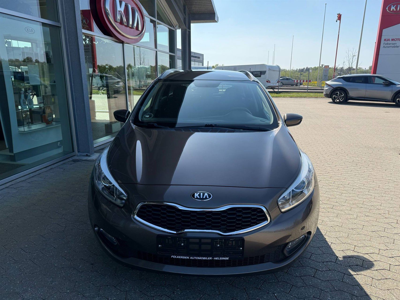 Billede af Kia Ceed 1,6 GDI Style Plus 135HK 5d 6g