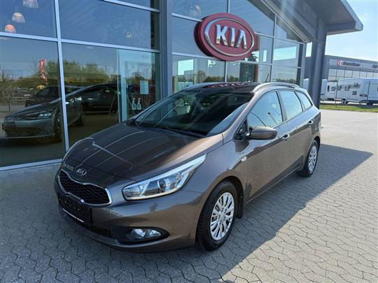 Kia Ceed 1,6 GDI Style Plus 135HK 5d 6g