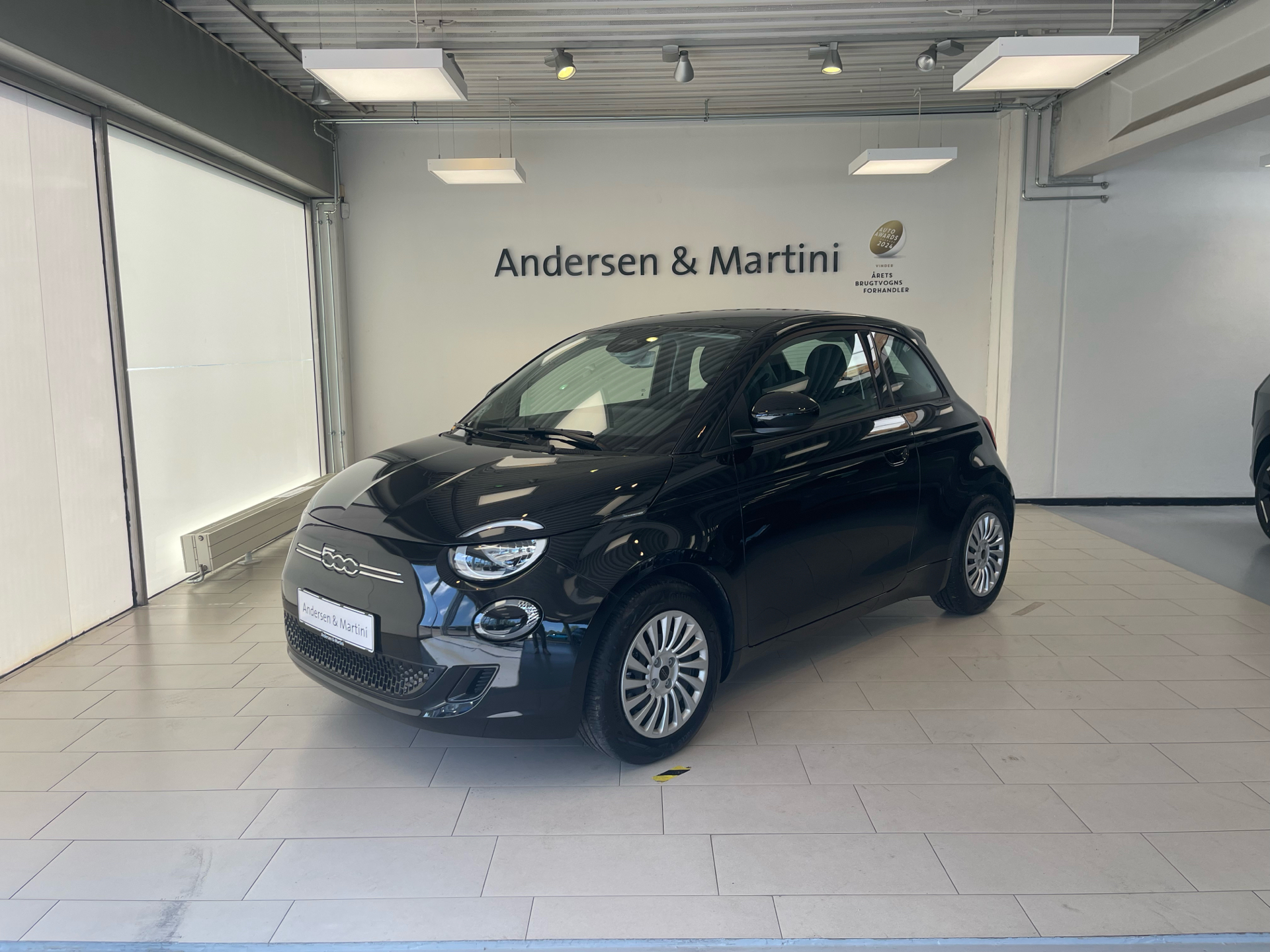 Billede af Fiat 500e EL Icon 118HK 3d Aut.