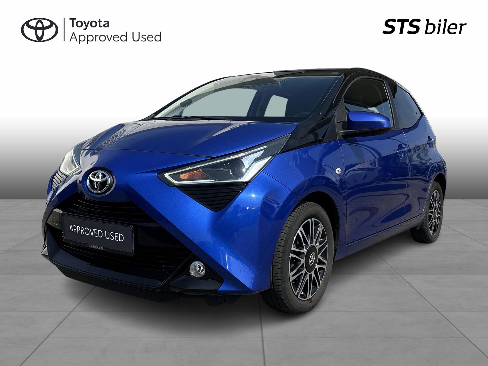 Billede af Toyota Aygo 1,0 VVT-I X-Clusiv 72HK 5d