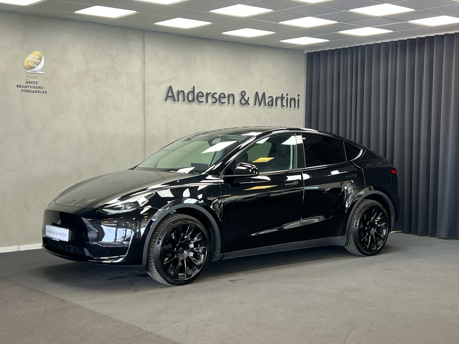 Billede af Tesla Model Y EL Long Range AWD 514HK 5d Aut.