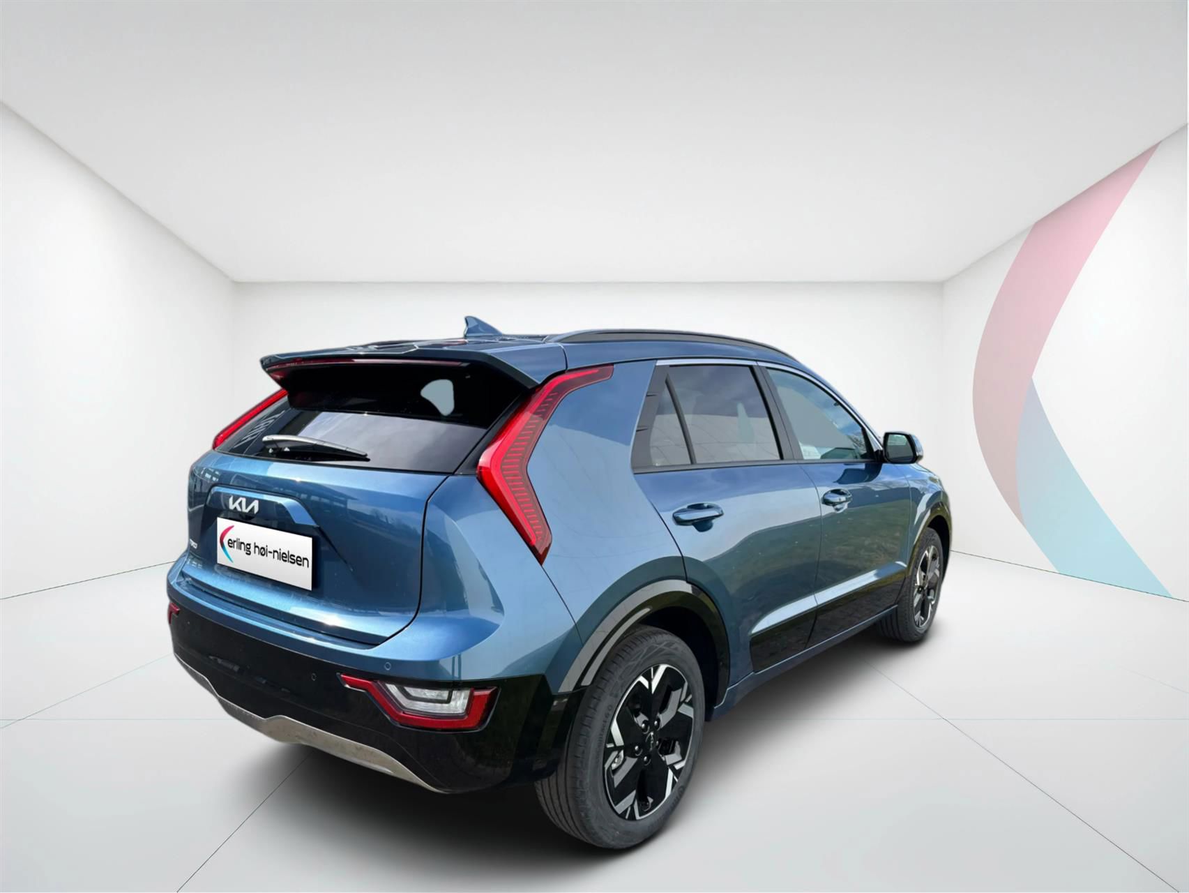 Billede af Kia Niro EV EL Inspire 204HK 5d Aut.
