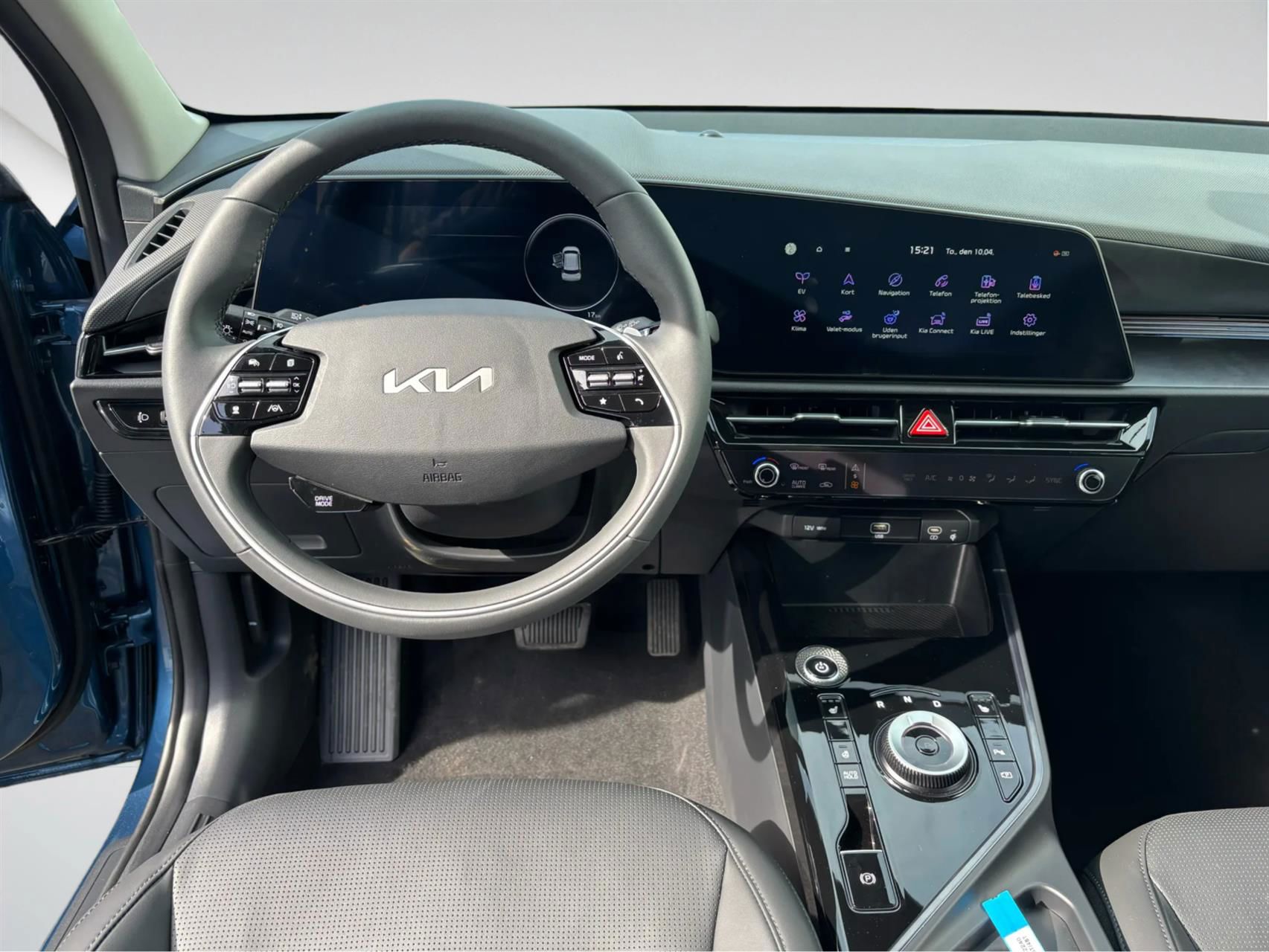Billede af Kia Niro EV EL Inspire 204HK 5d Aut.