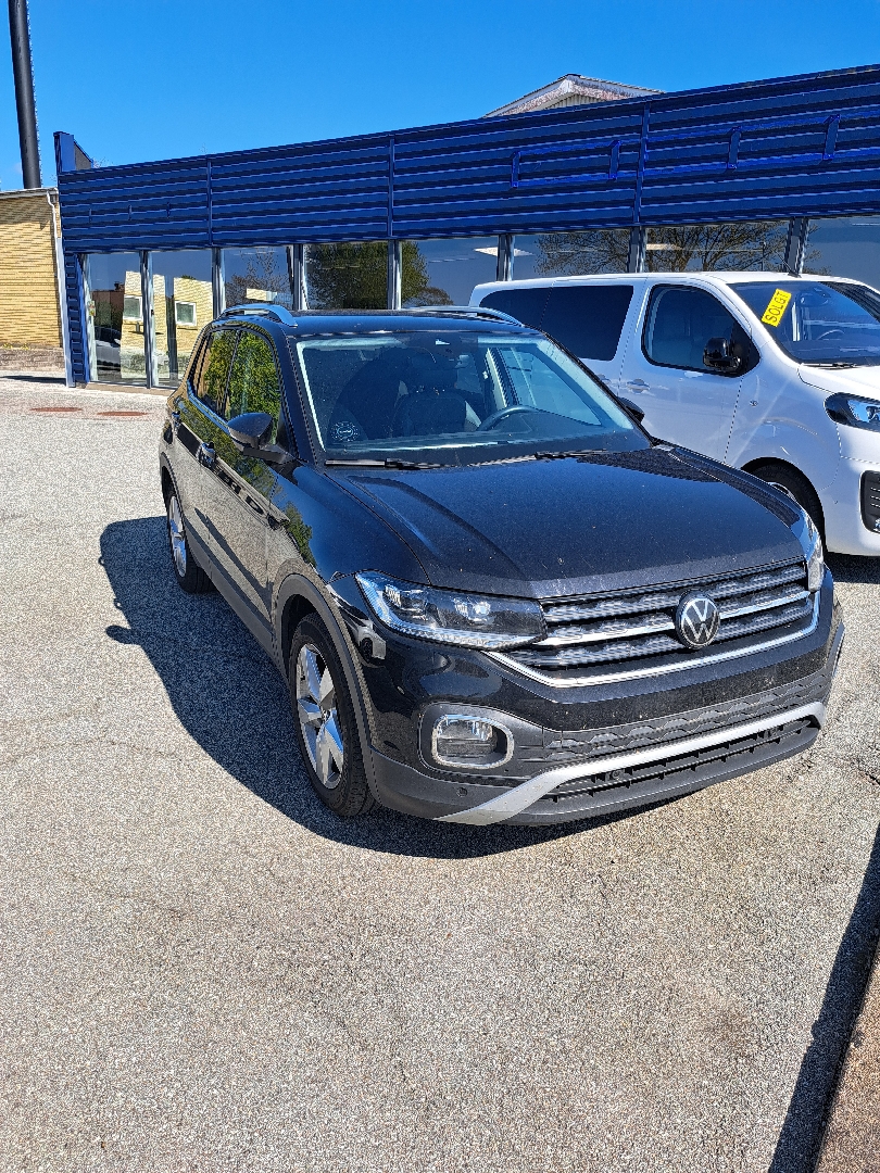 Billede af VW T-Cross 1,0 TSI Style Plus DSG 110HK 5d 7g Aut.
