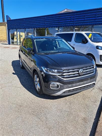 VW T-Cross 1,0 TSI Style Plus DSG 110HK 5d 7g Aut.