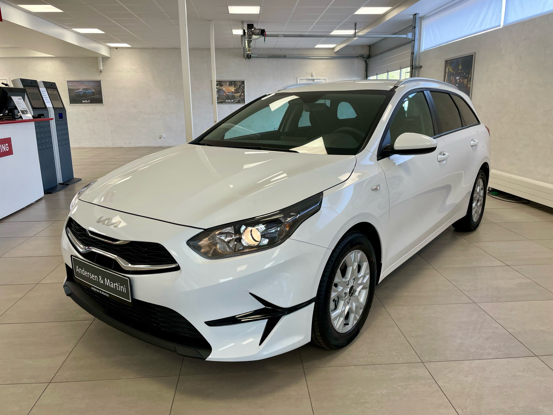 Billede af Kia Ceed SW 1,0 T-GDI Prestige 100HK Stc 6g