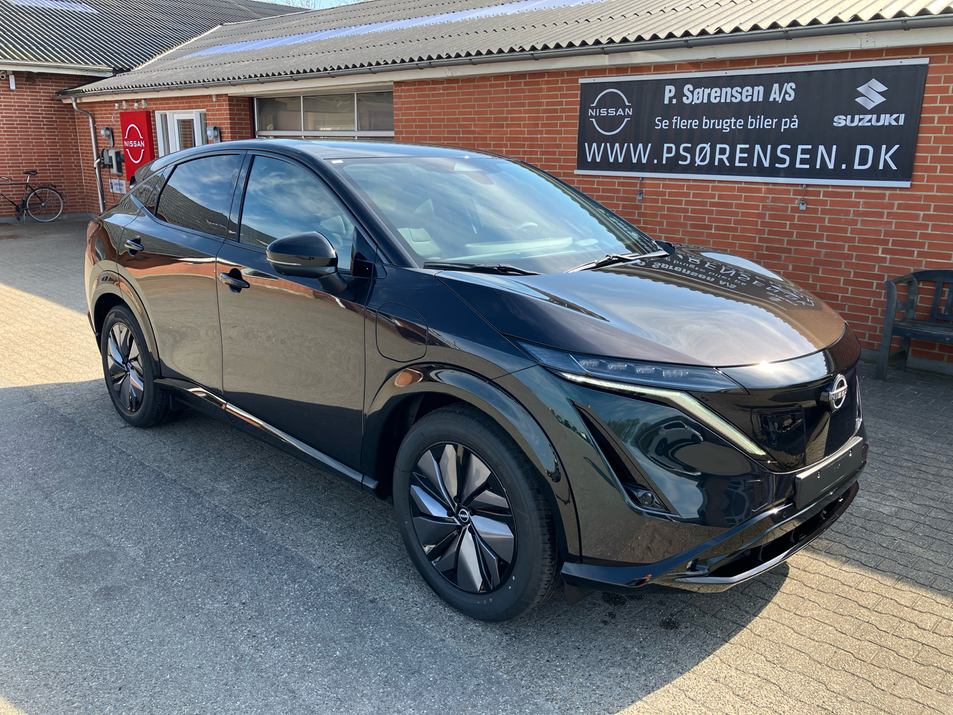 Billede af Nissan Ariya EL 87 kWh Advance Tech Pack e-4orce 301HK 5d Aut. 