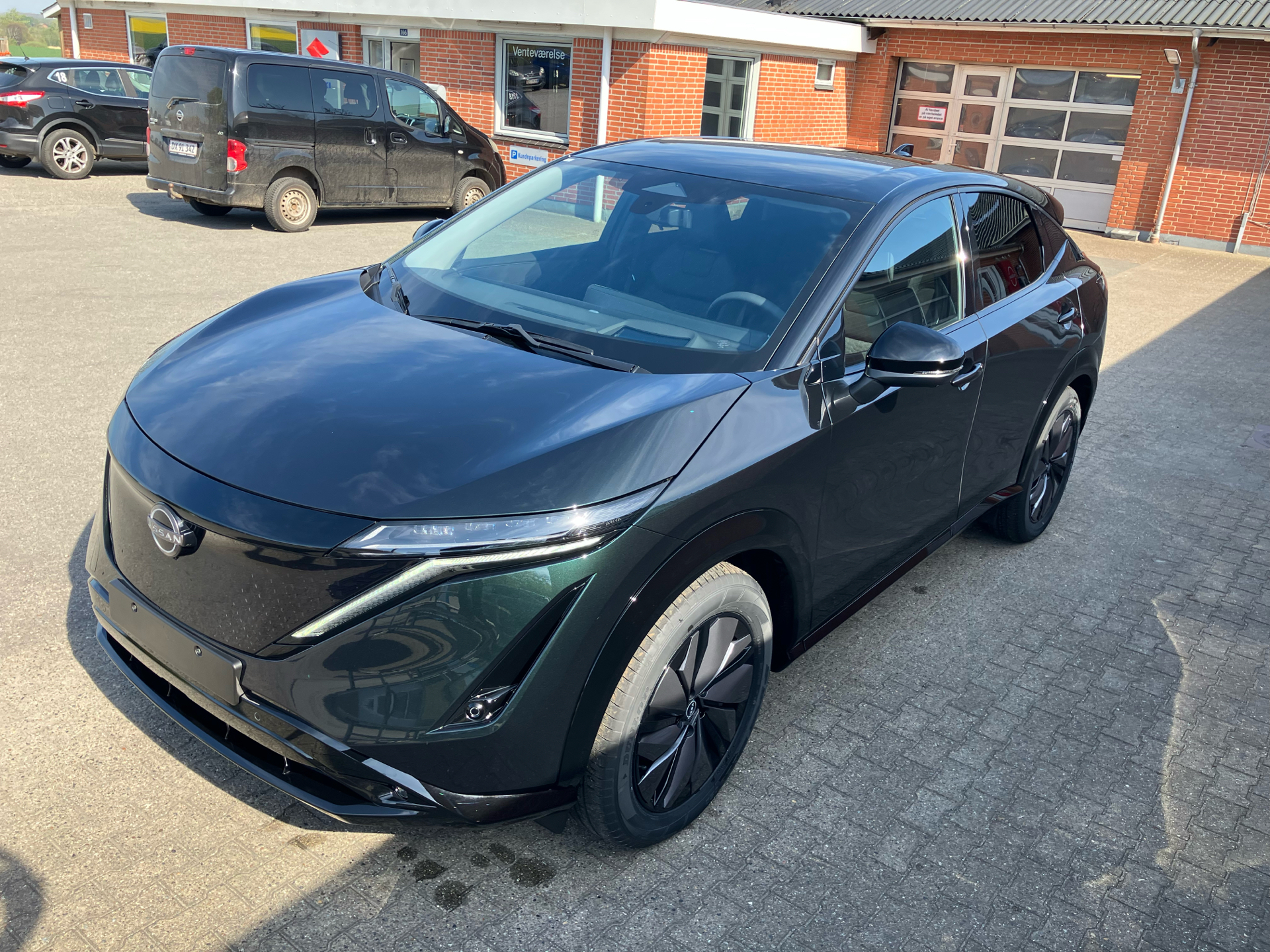 Billede af Nissan Ariya EL 87 kWh Advance Tech Pack e-4orce 301HK 5d Aut. 