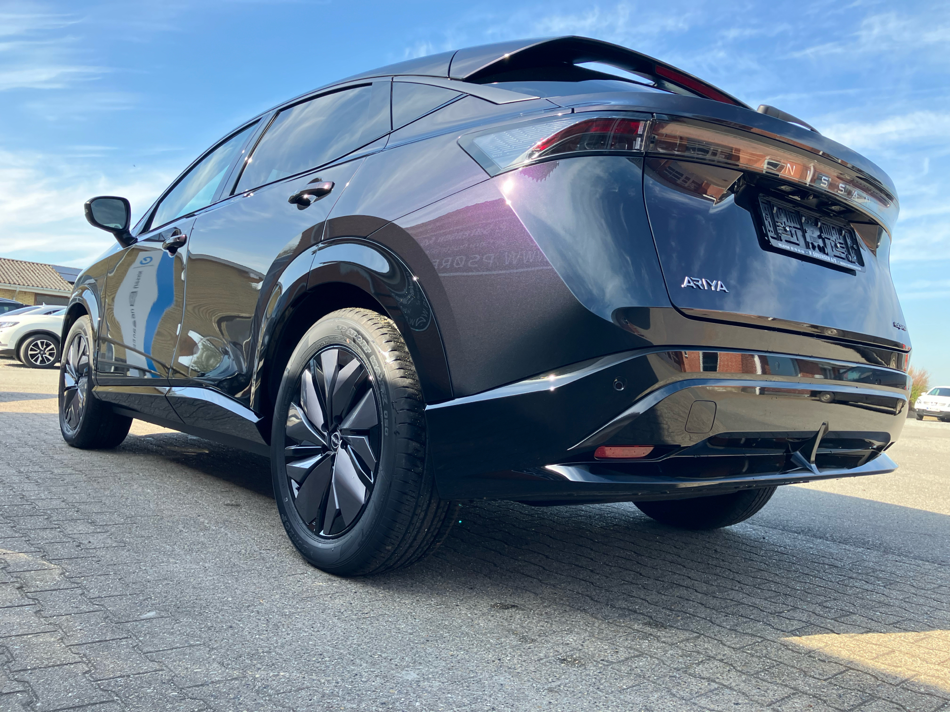 Billede af Nissan Ariya EL 87 kWh Advance Tech Pack e-4orce 301HK 5d Aut. 