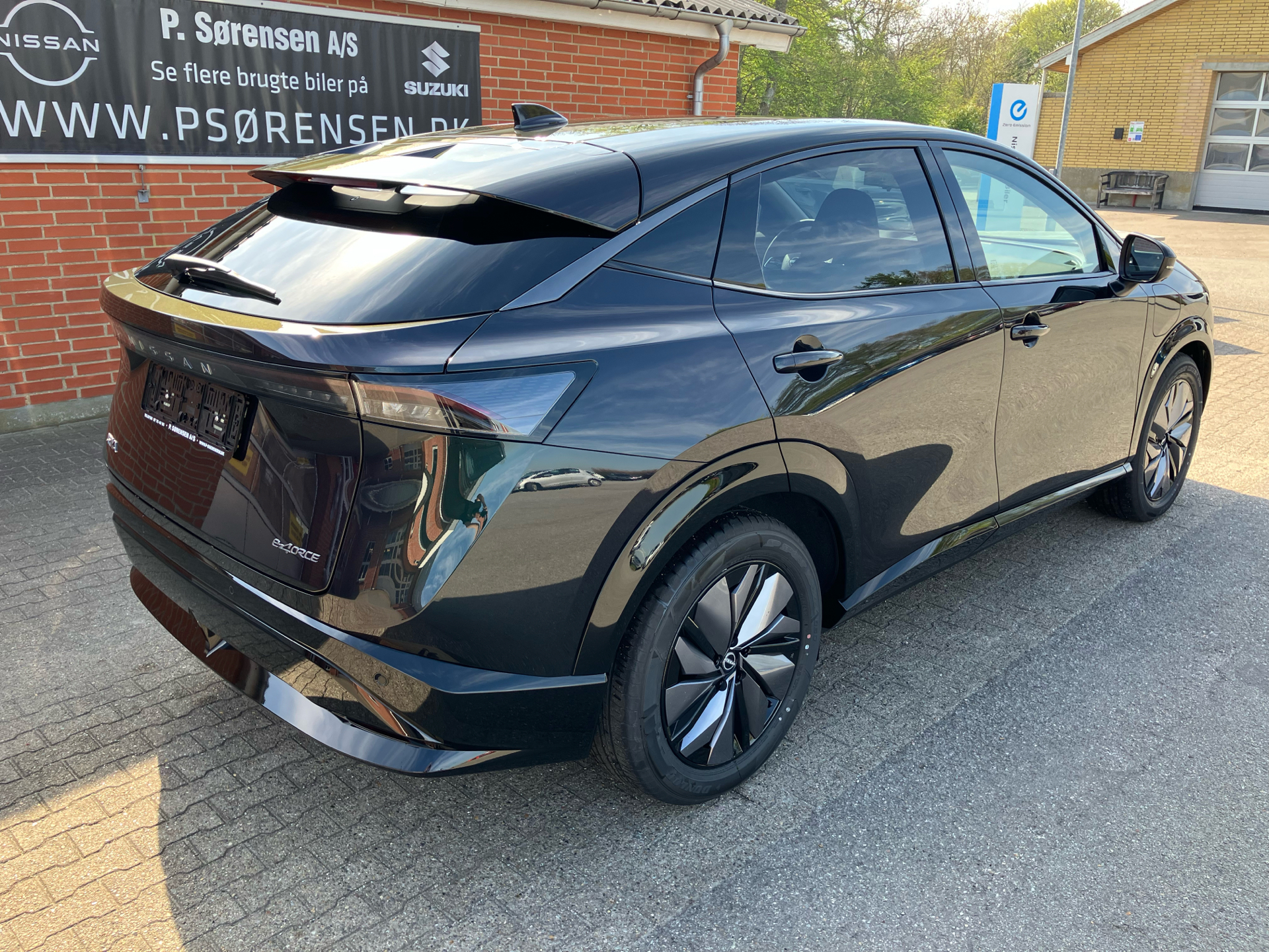 Billede af Nissan Ariya EL 87 kWh Advance Tech Pack e-4orce 301HK 5d Aut. 