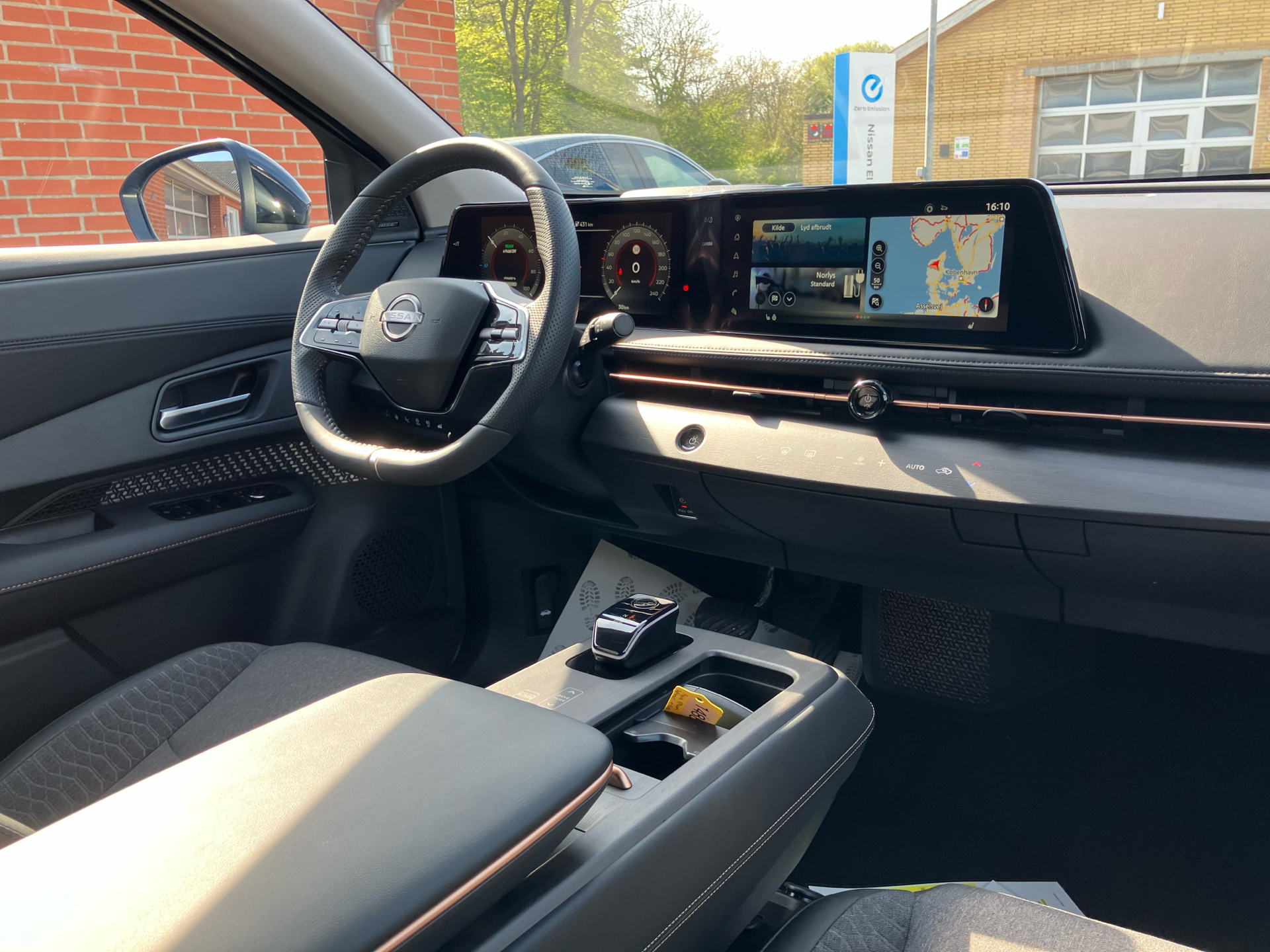 Billede af Nissan Ariya EL 87 kWh Advance Tech Pack e-4orce 301HK 5d Aut. 