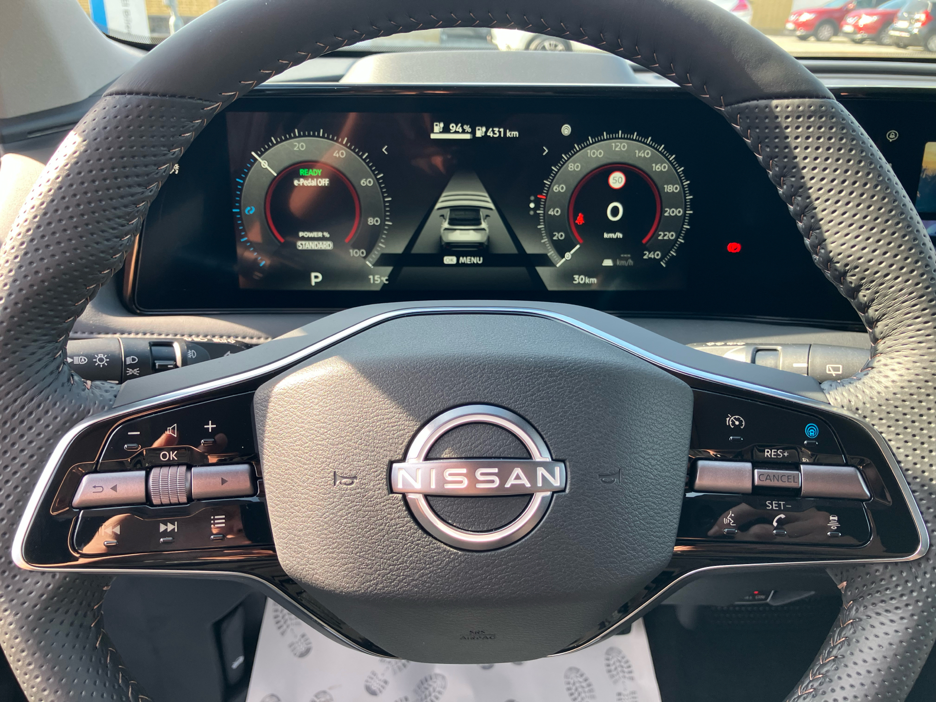 Billede af Nissan Ariya EL 87 kWh Advance Tech Pack e-4orce 301HK 5d Aut. 