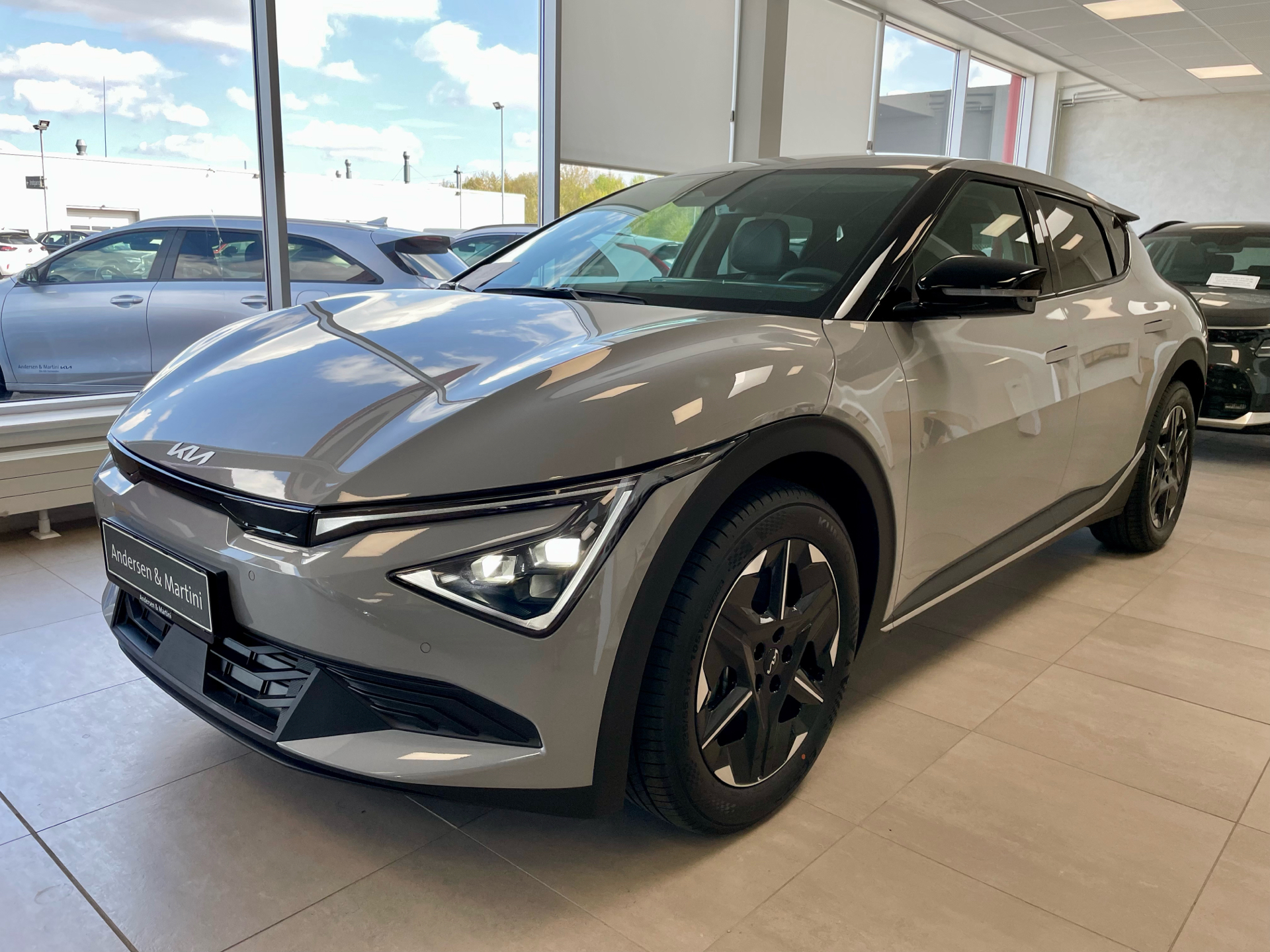 Billede af Kia EV6 EL Long Range Prestige 229HK 5d Aut.