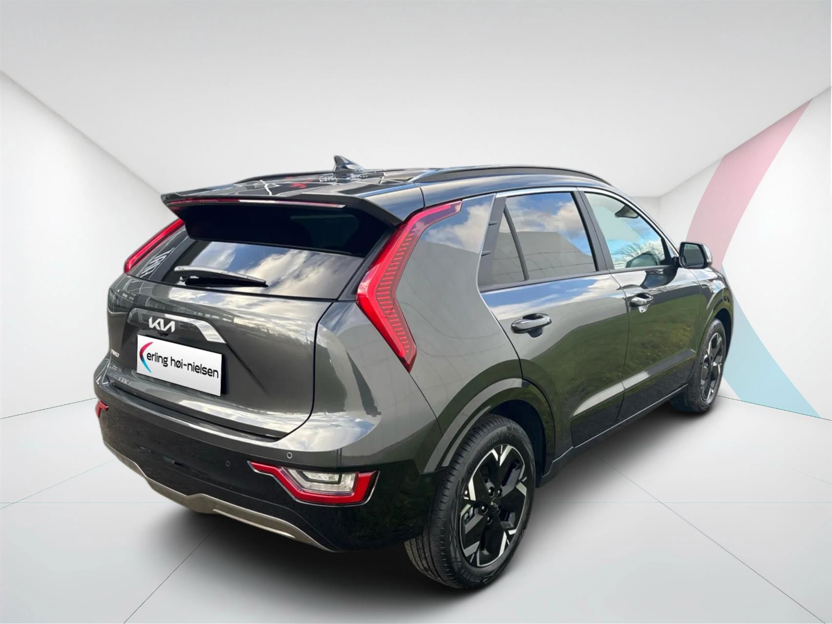 Billede af Kia Niro EV EL Upgrade 204HK 5d Aut.