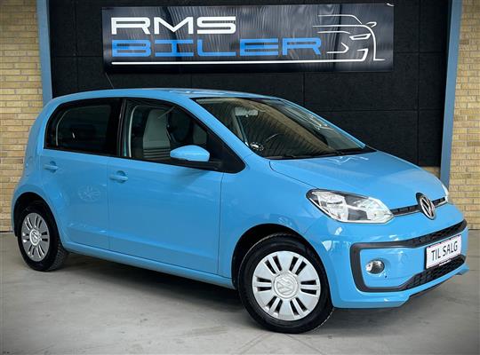 VW up 1,0 MPI BMT Move 60HK 5d