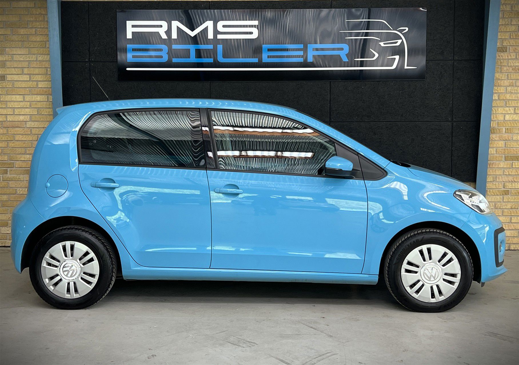 Billede af VW up 1,0 MPI BMT Move 60HK 5d