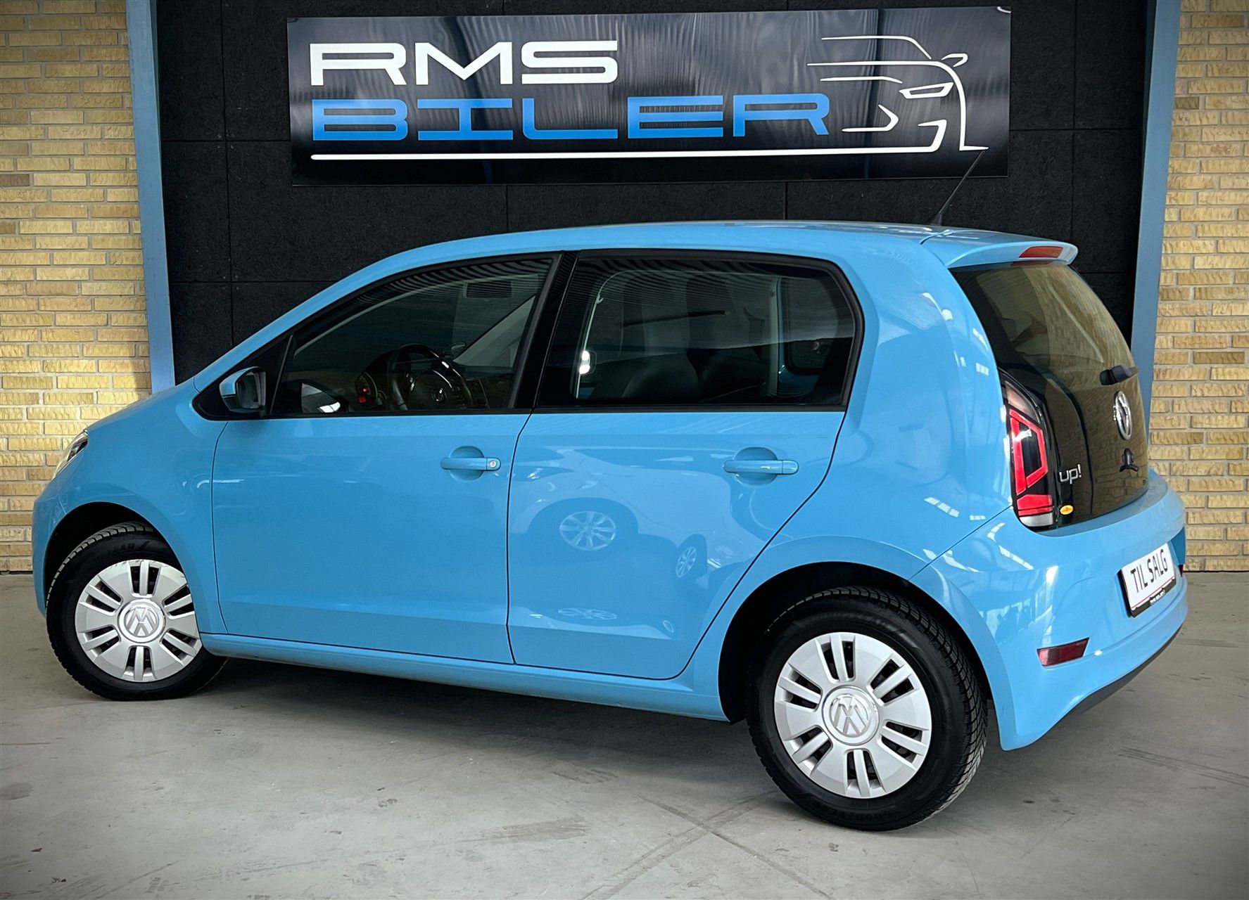 Billede af VW up 1,0 MPI BMT Move 60HK 5d