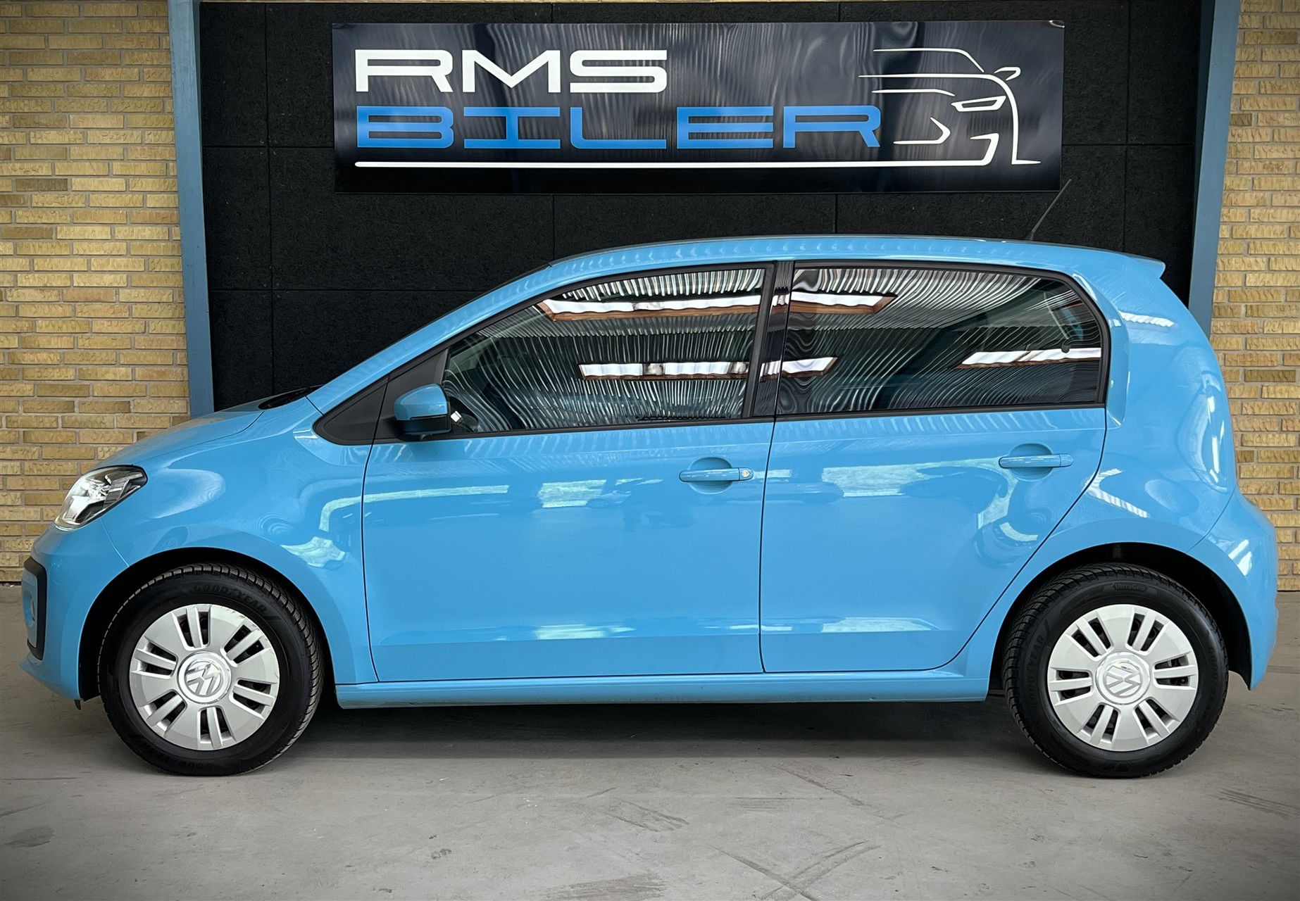 Billede af VW up 1,0 MPI BMT Move 60HK 5d