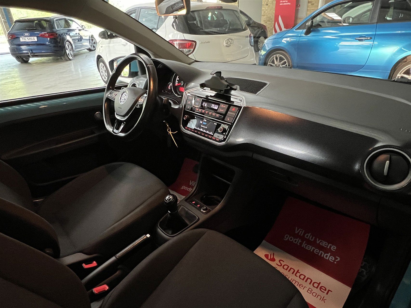 Billede af VW up 1,0 MPI BMT Move 60HK 5d