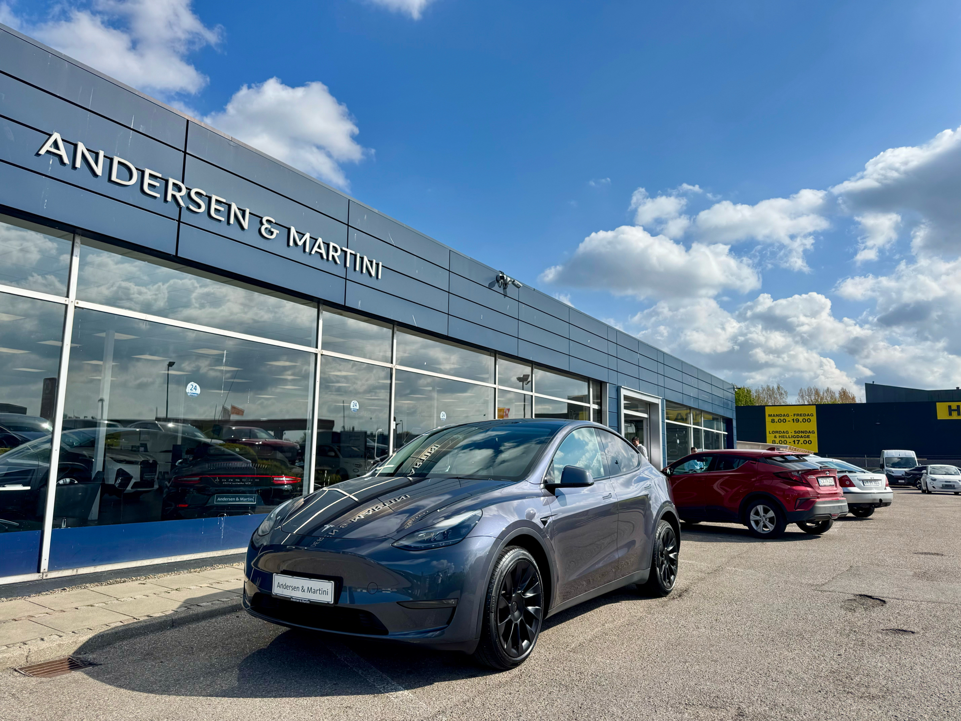 Billede af Tesla Model Y EL Long Range AWD 514HK 5d Aut.