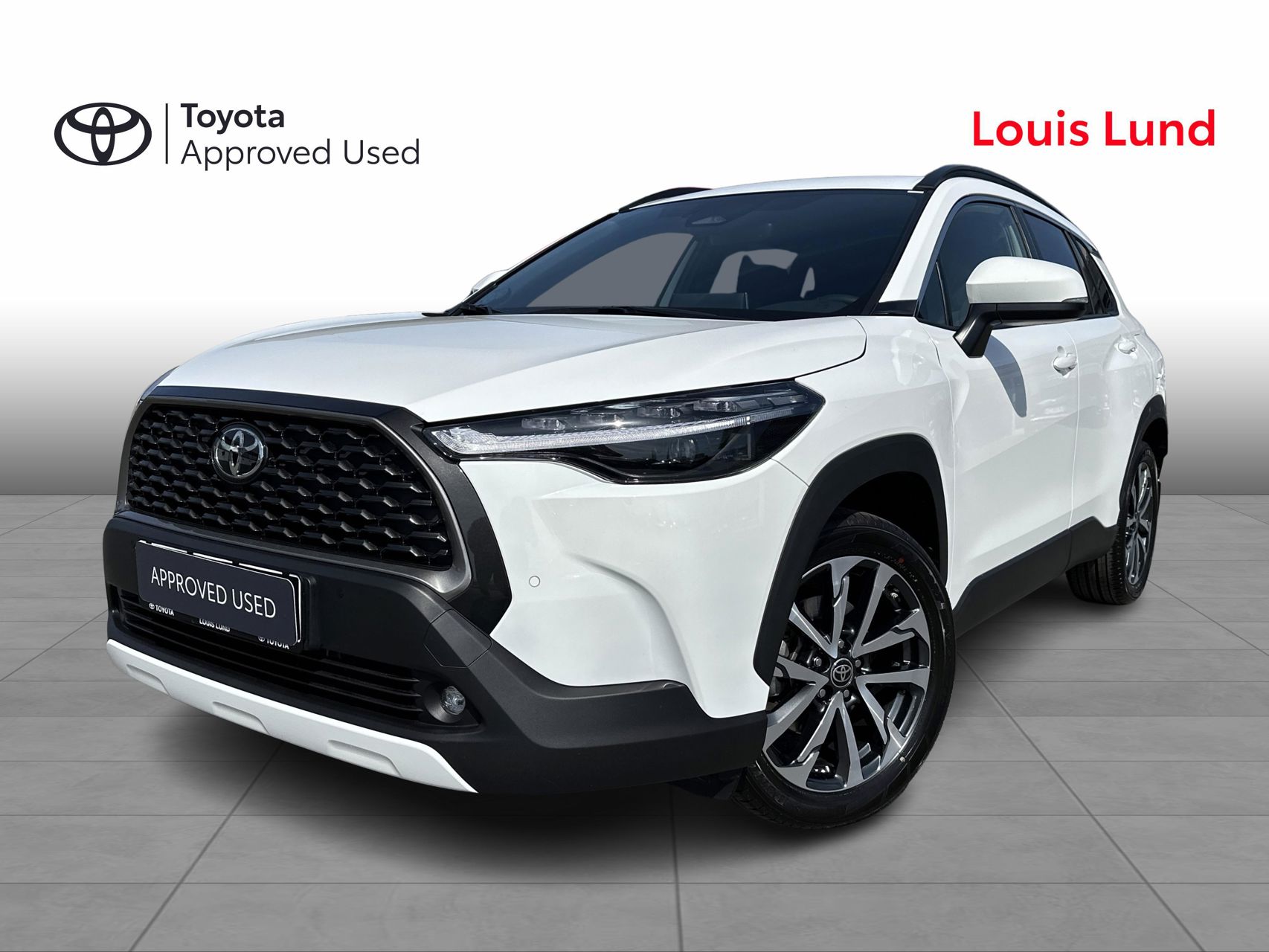 Billede af Toyota Corolla Cross 2,0 Hybrid Style Comfort E-CVT 197HK Van Aut.