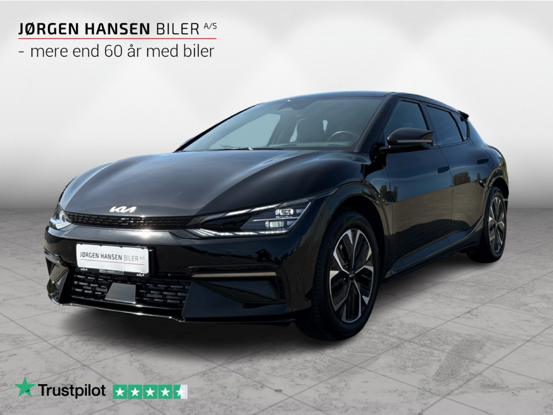 Billede af Kia EV6 EL Long Range Performance GT-Line AWD 325HK 5d Aut.