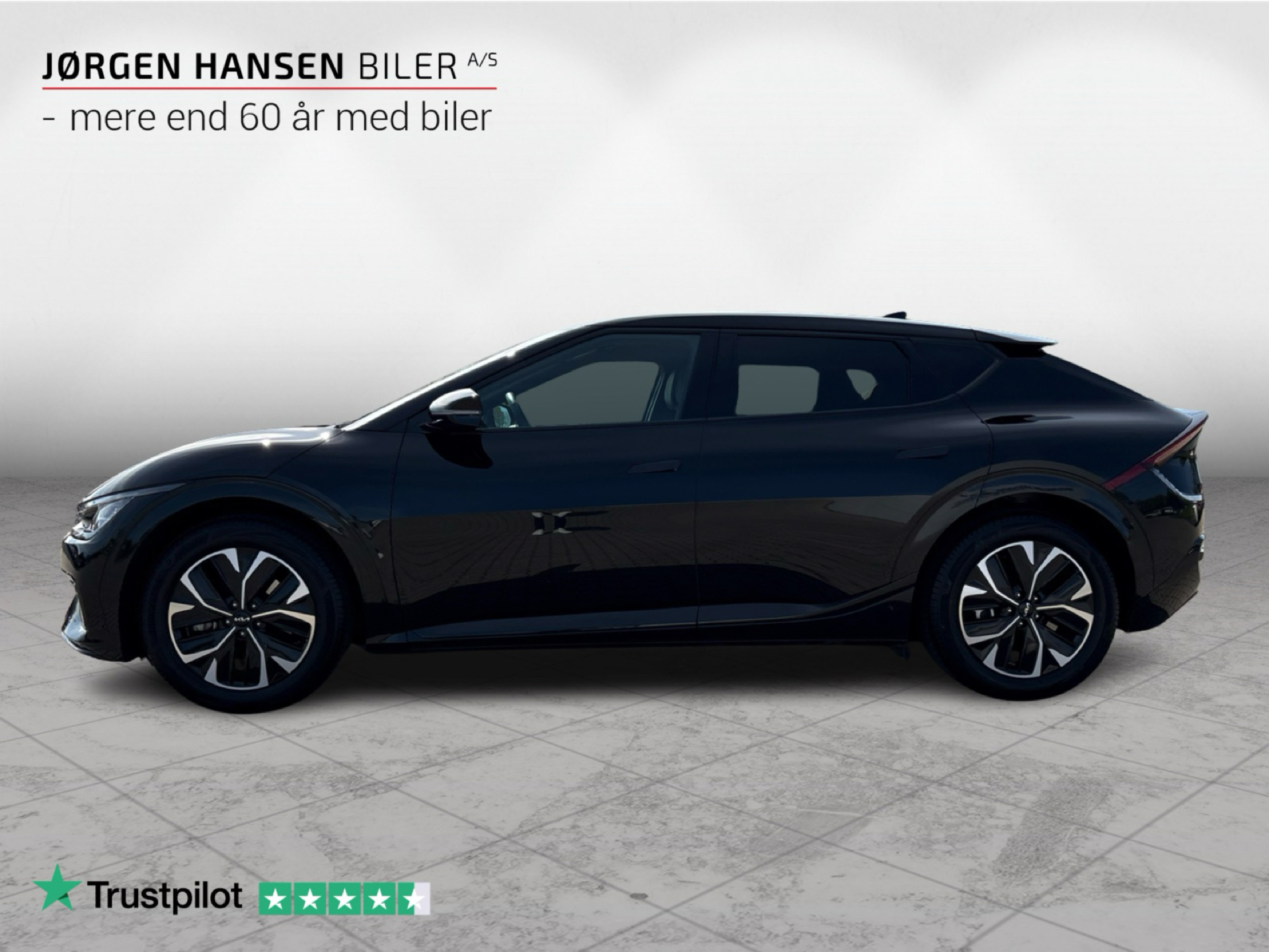 Billede af Kia EV6 EL Long Range Performance GT-Line AWD 325HK 5d Aut.