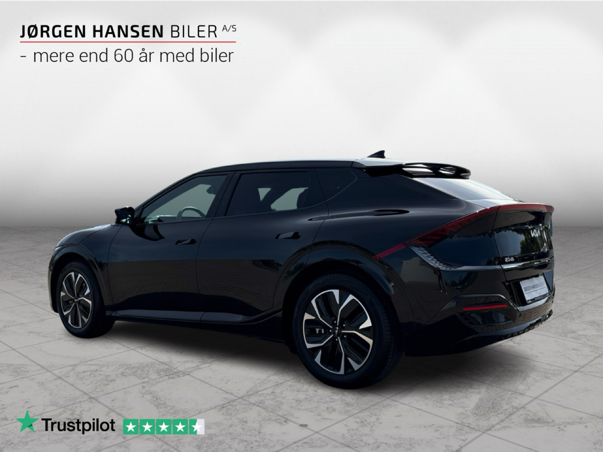 Billede af Kia EV6 EL Long Range Performance GT-Line AWD 325HK 5d Aut.