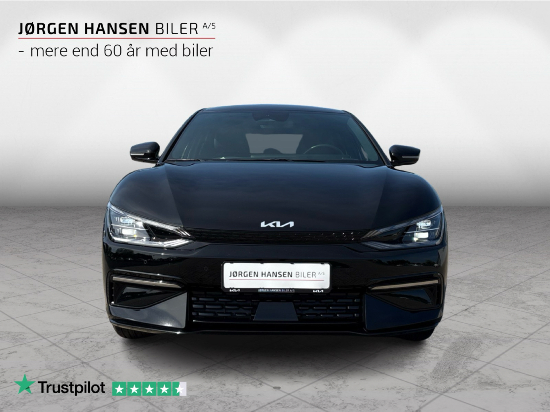 Billede af Kia EV6 EL Long Range Performance GT-Line AWD 325HK 5d Aut.