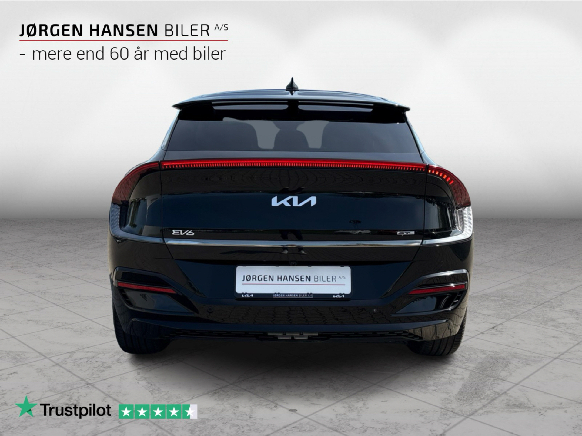 Billede af Kia EV6 EL Long Range Performance GT-Line AWD 325HK 5d Aut.