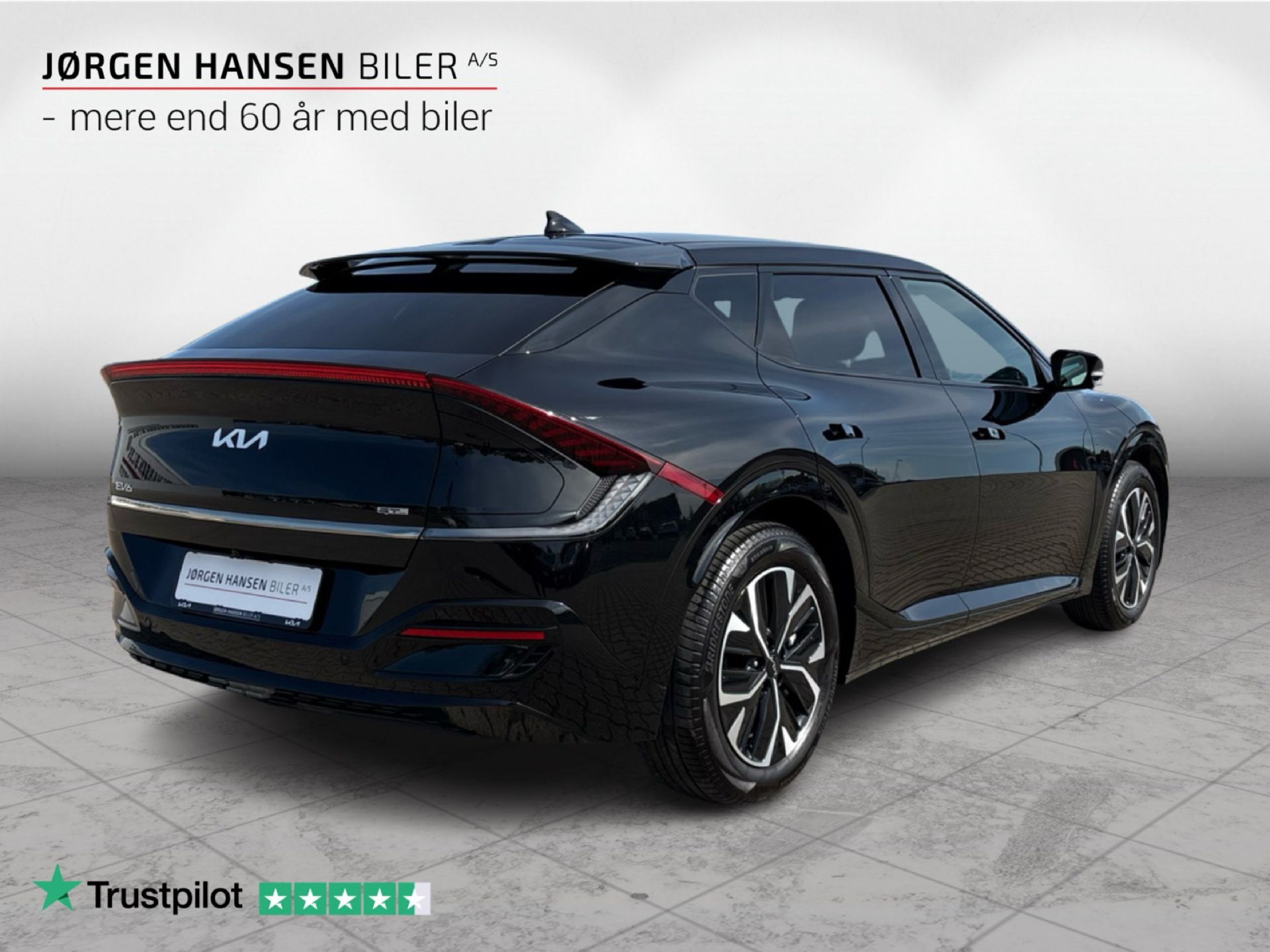 Billede af Kia EV6 EL Long Range Performance GT-Line AWD 325HK 5d Aut.