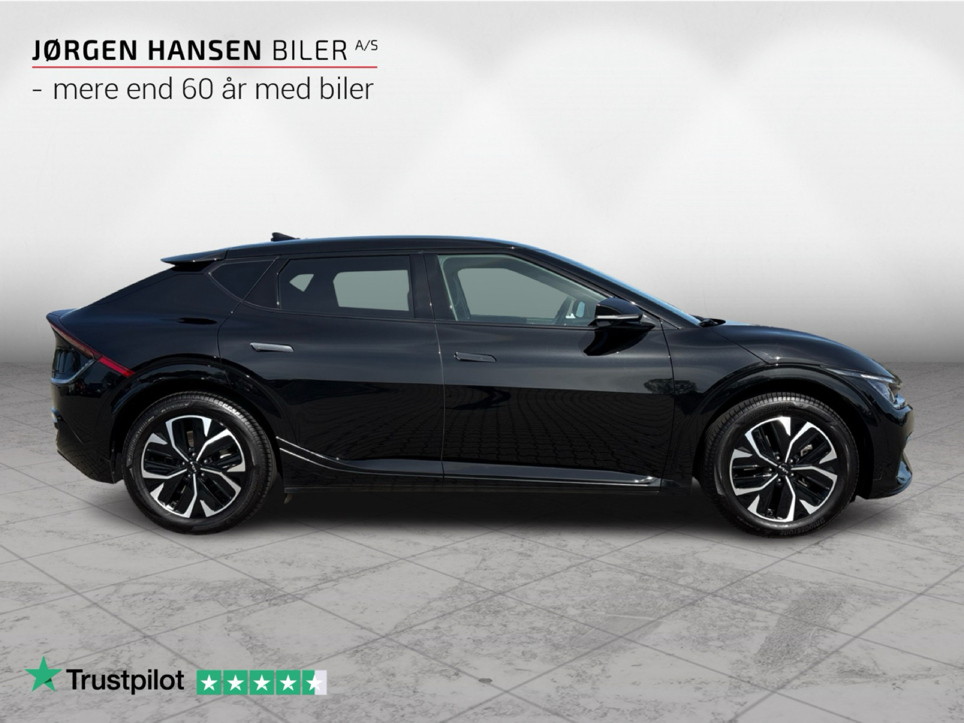 Billede af Kia EV6 EL Long Range Performance GT-Line AWD 325HK 5d Aut.