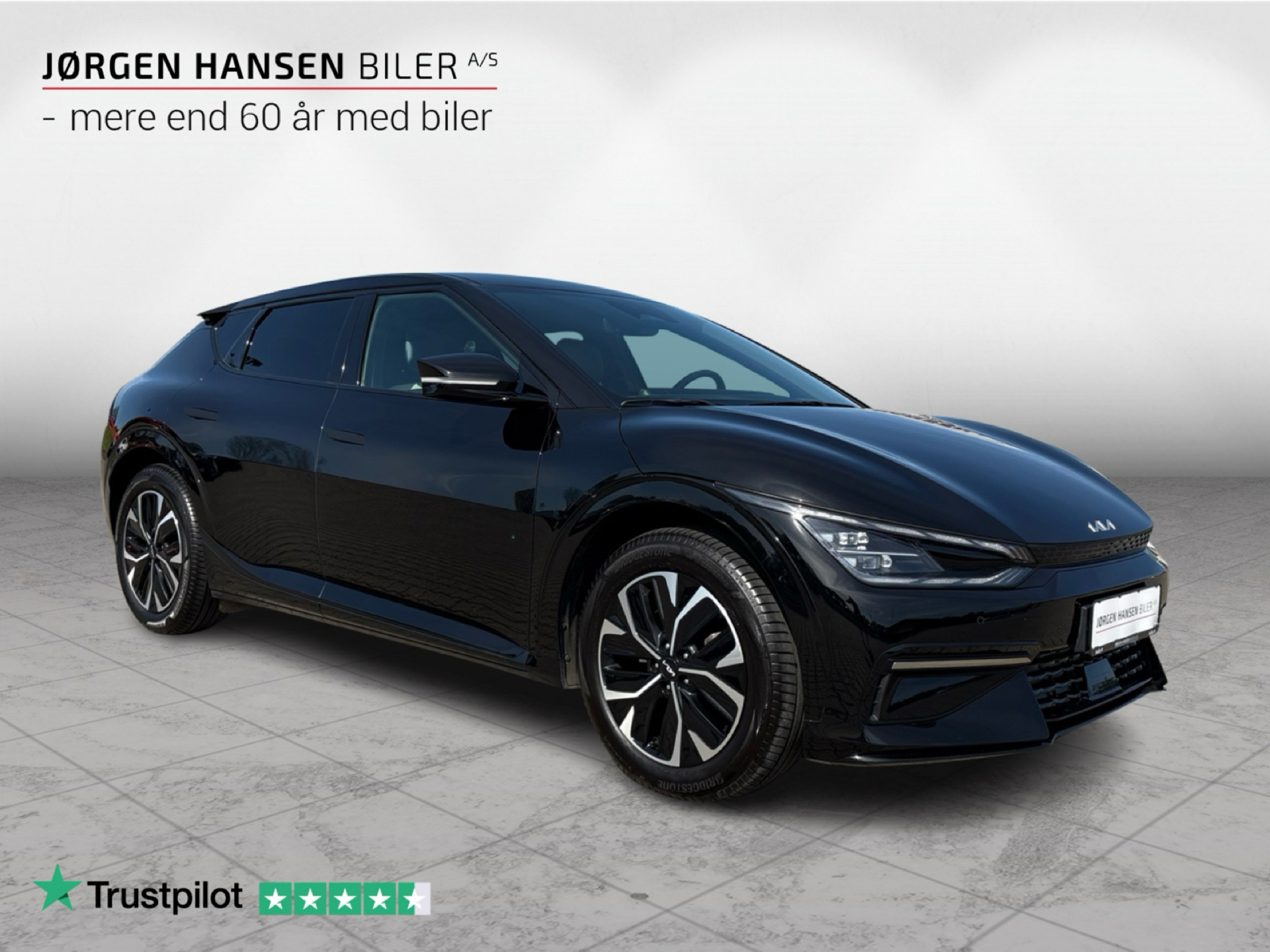 Billede af Kia EV6 EL Long Range Performance GT-Line AWD 325HK 5d Aut.