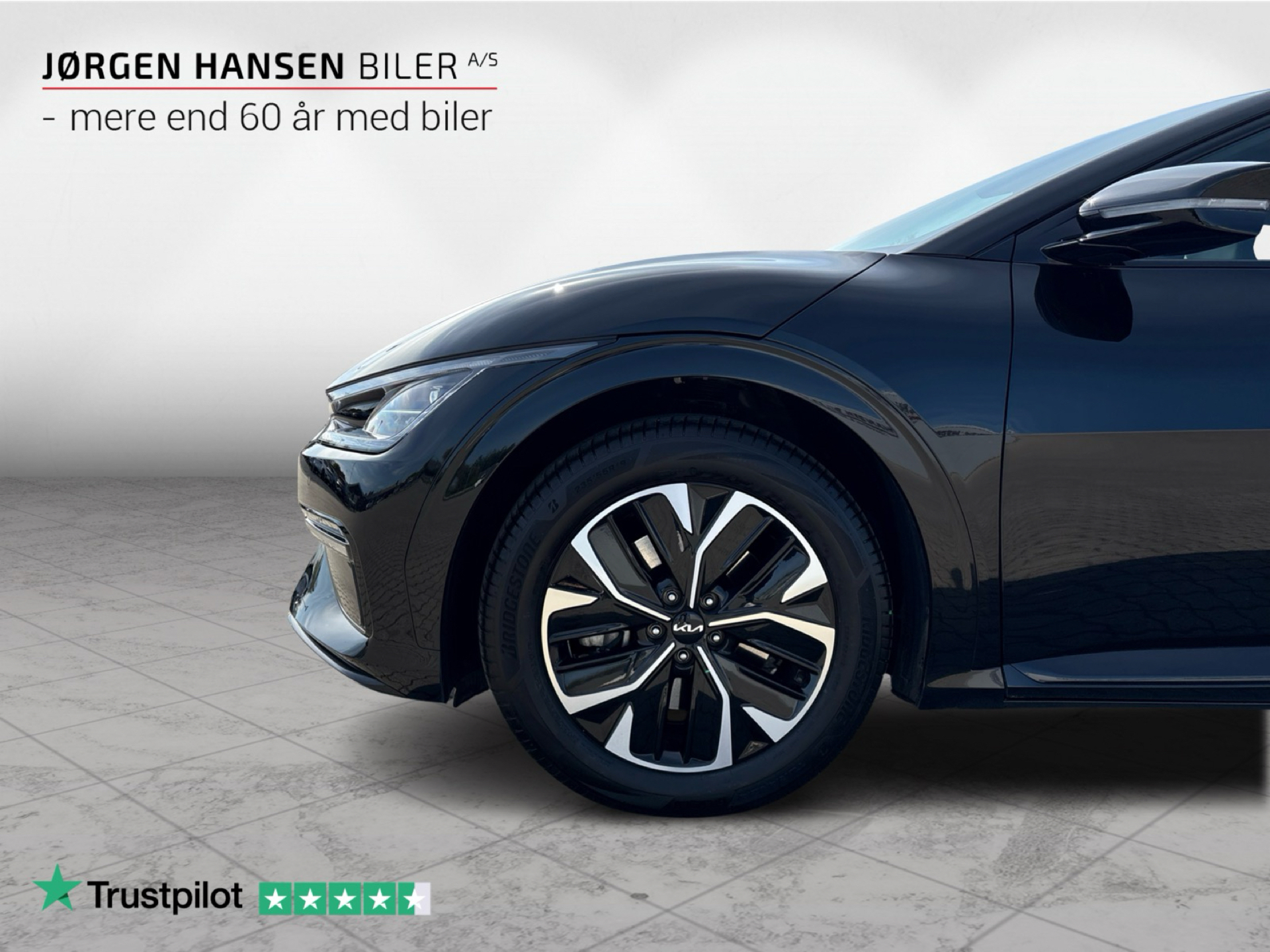 Billede af Kia EV6 EL Long Range Performance GT-Line AWD 325HK 5d Aut.