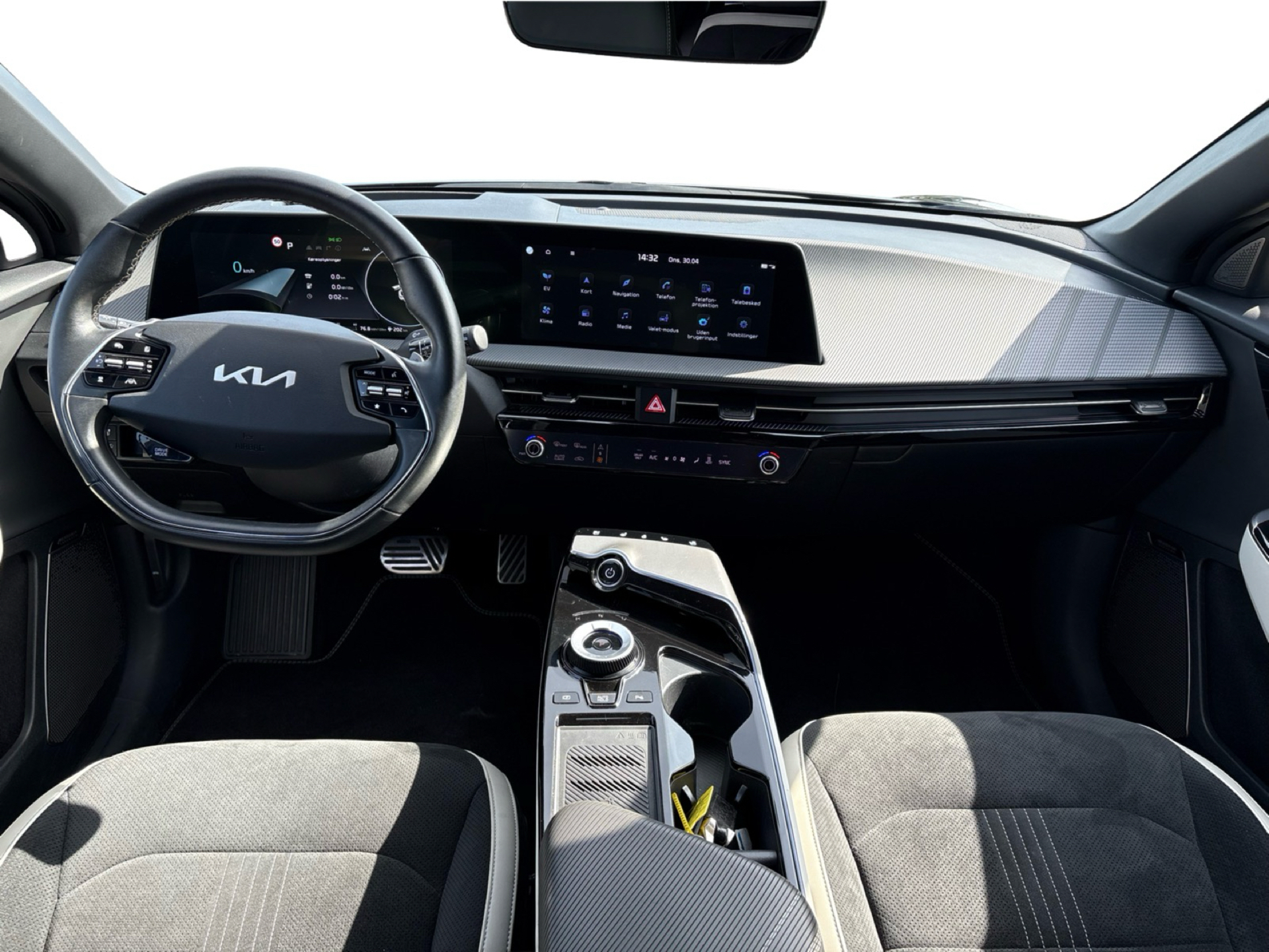 Billede af Kia EV6 EL Long Range Performance GT-Line AWD 325HK 5d Aut.