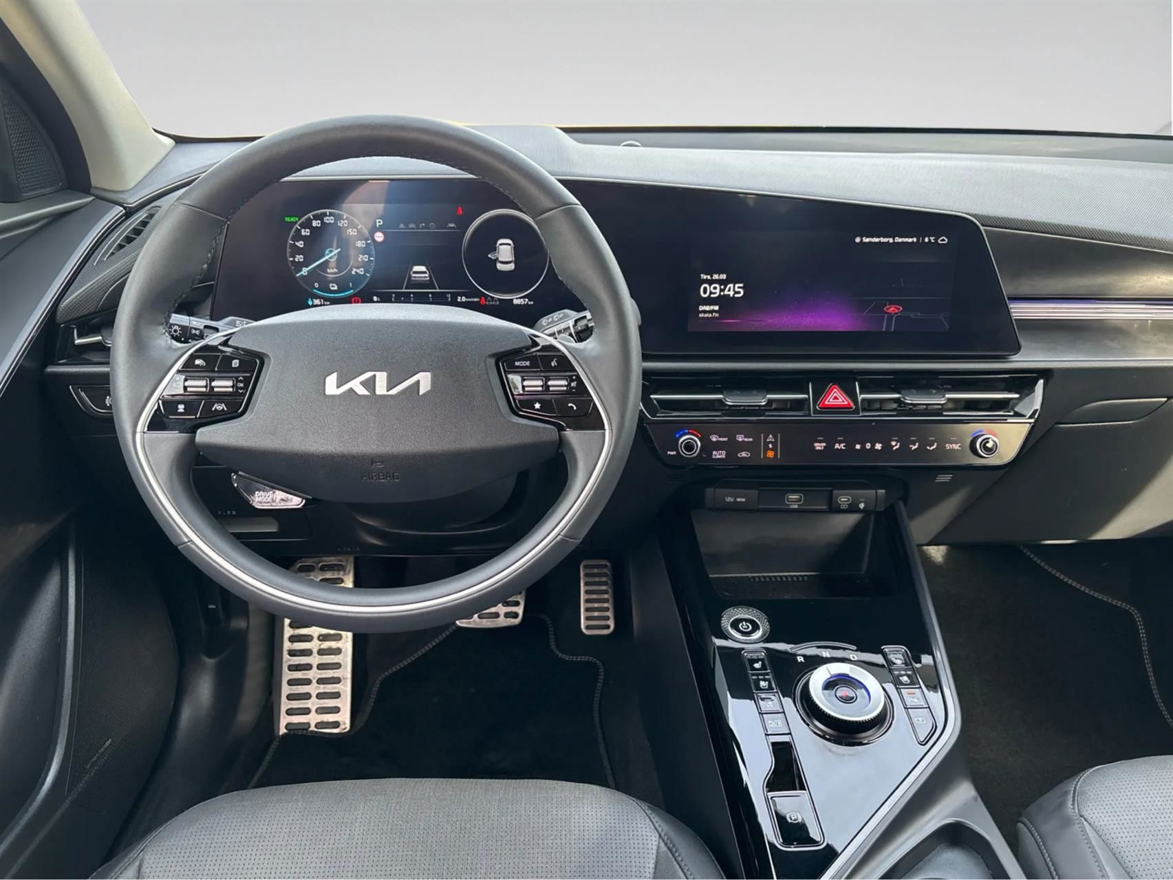Billede af Kia Niro EV EL Upgrade 204HK 5d Aut.