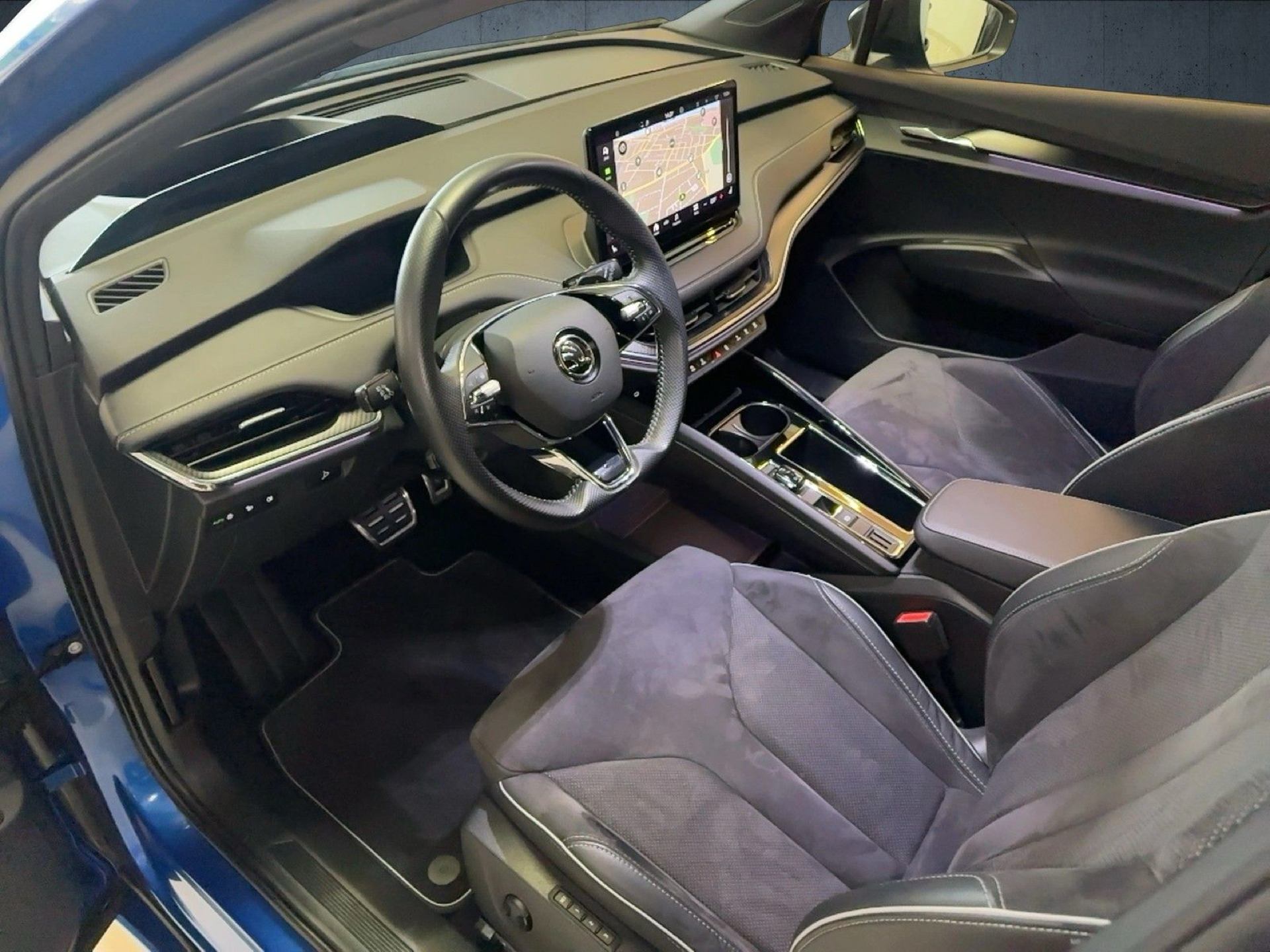 Billede af Skoda Enyaq iV 80 EL Sportline 204HK 5d Aut.