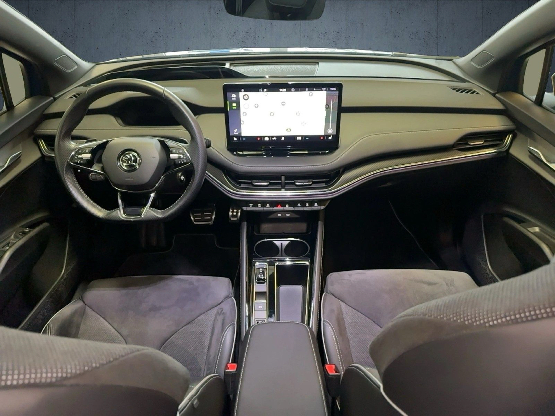 Billede af Skoda Enyaq iV 80 EL Sportline 204HK 5d Aut.