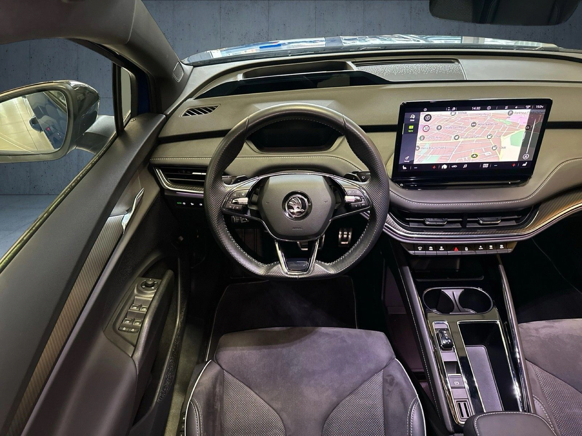 Billede af Skoda Enyaq iV 80 EL Sportline 204HK 5d Aut.