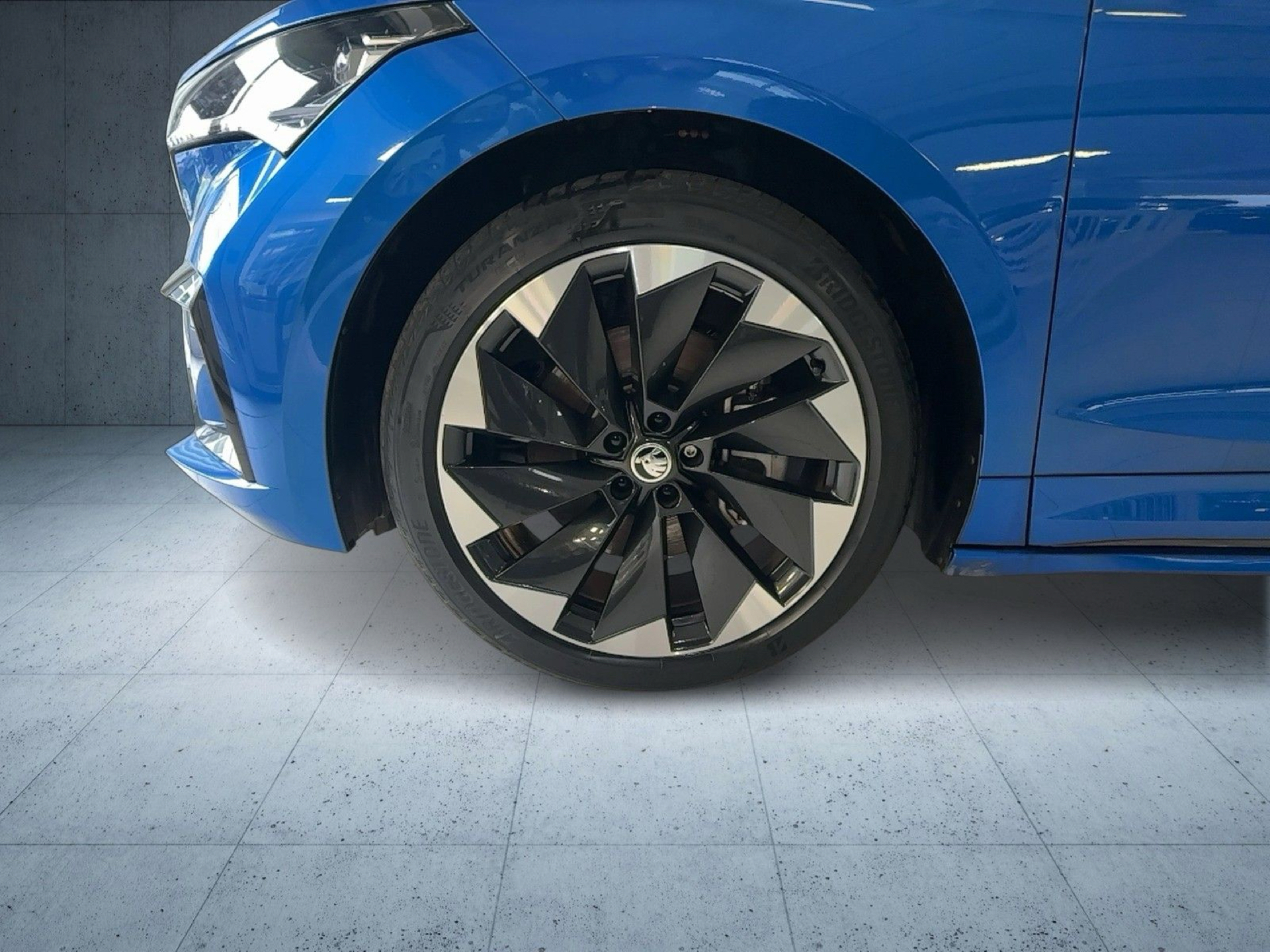 Billede af Skoda Enyaq iV 80 EL Sportline 204HK 5d Aut.