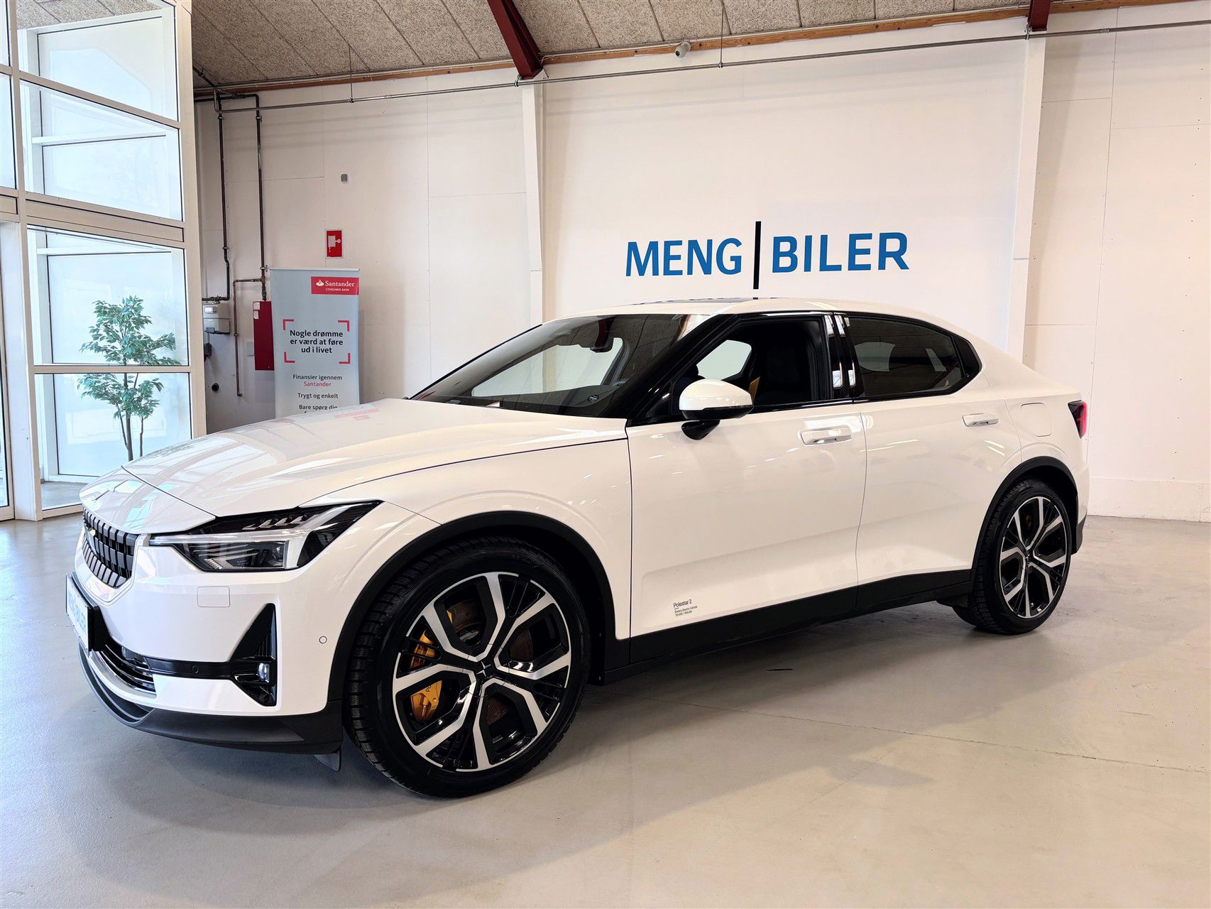 Billede af Polestar 2 EL Long Range Performance AWD 408HK 5d Aut. 