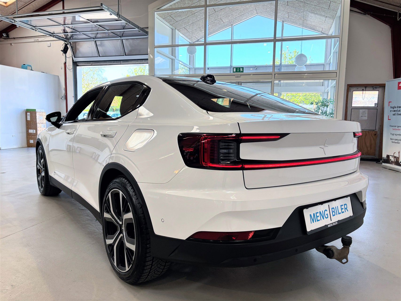 Billede af Polestar 2 EL Long Range Performance AWD 408HK 5d Aut. 
