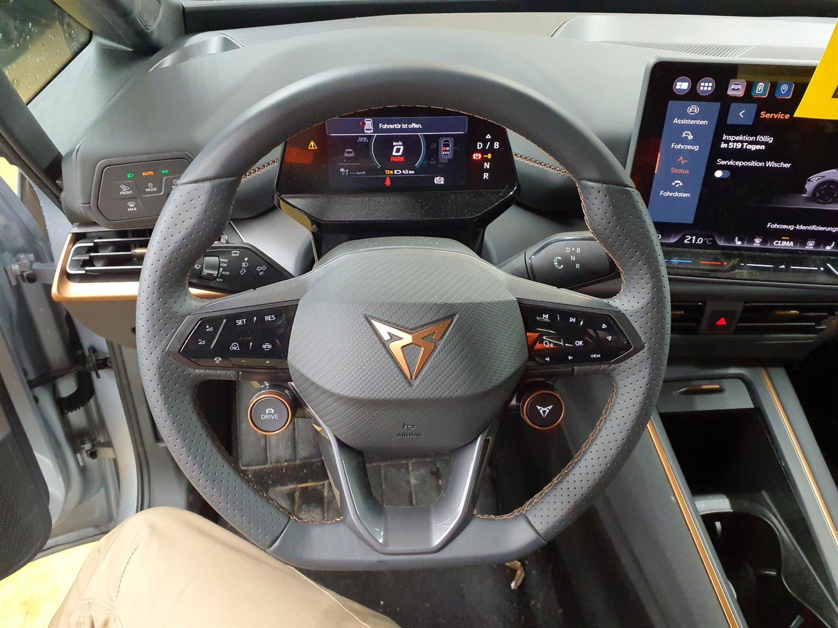 Billede af Cupra Born EL e-Boost 231HK 5d Aut.